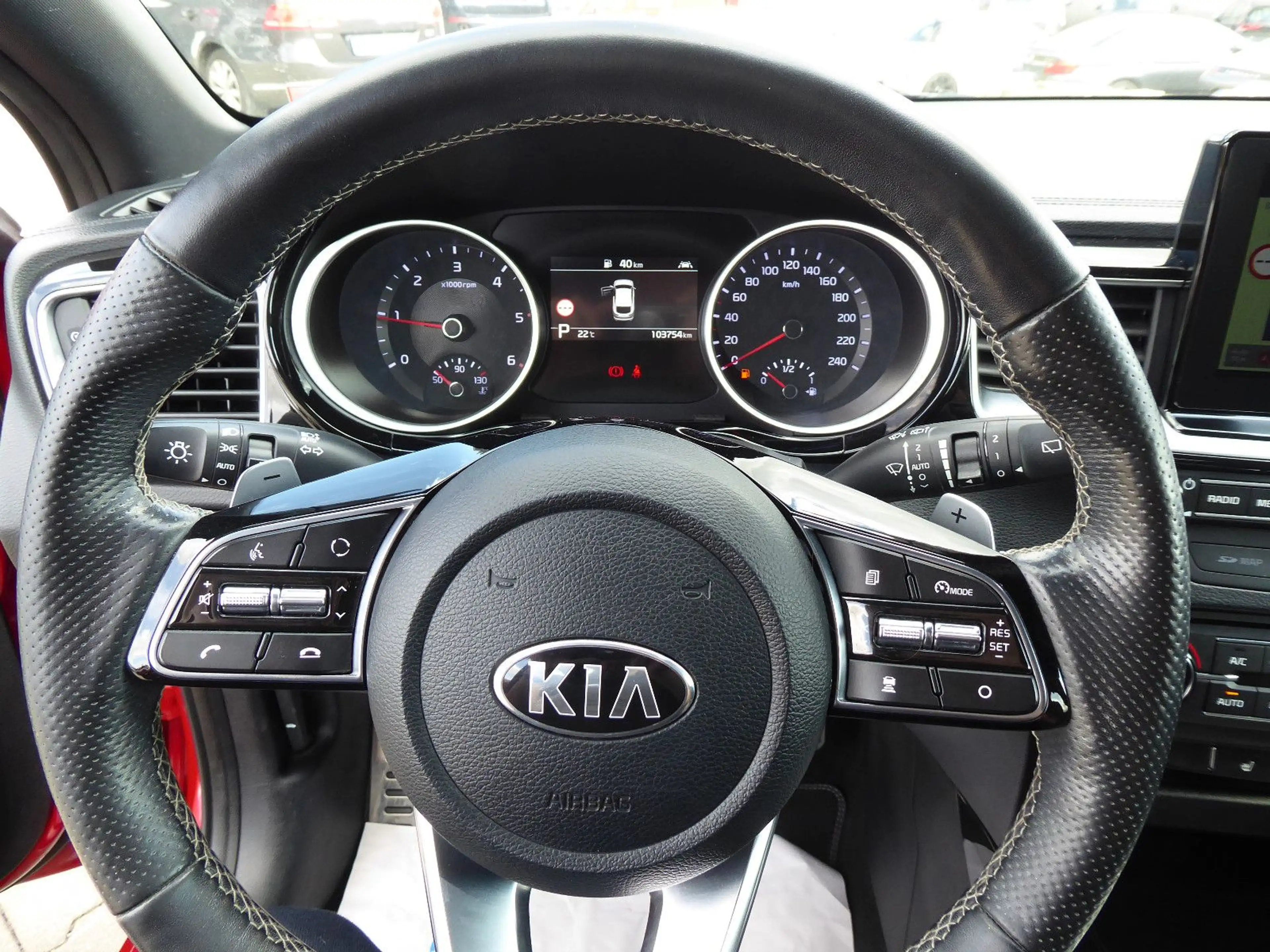 Kia ProCeed / pro_cee'd GT-Line/NAVI/LEDER/ALCAN/PANO/Automatik/JBL/UVM. — photo 14