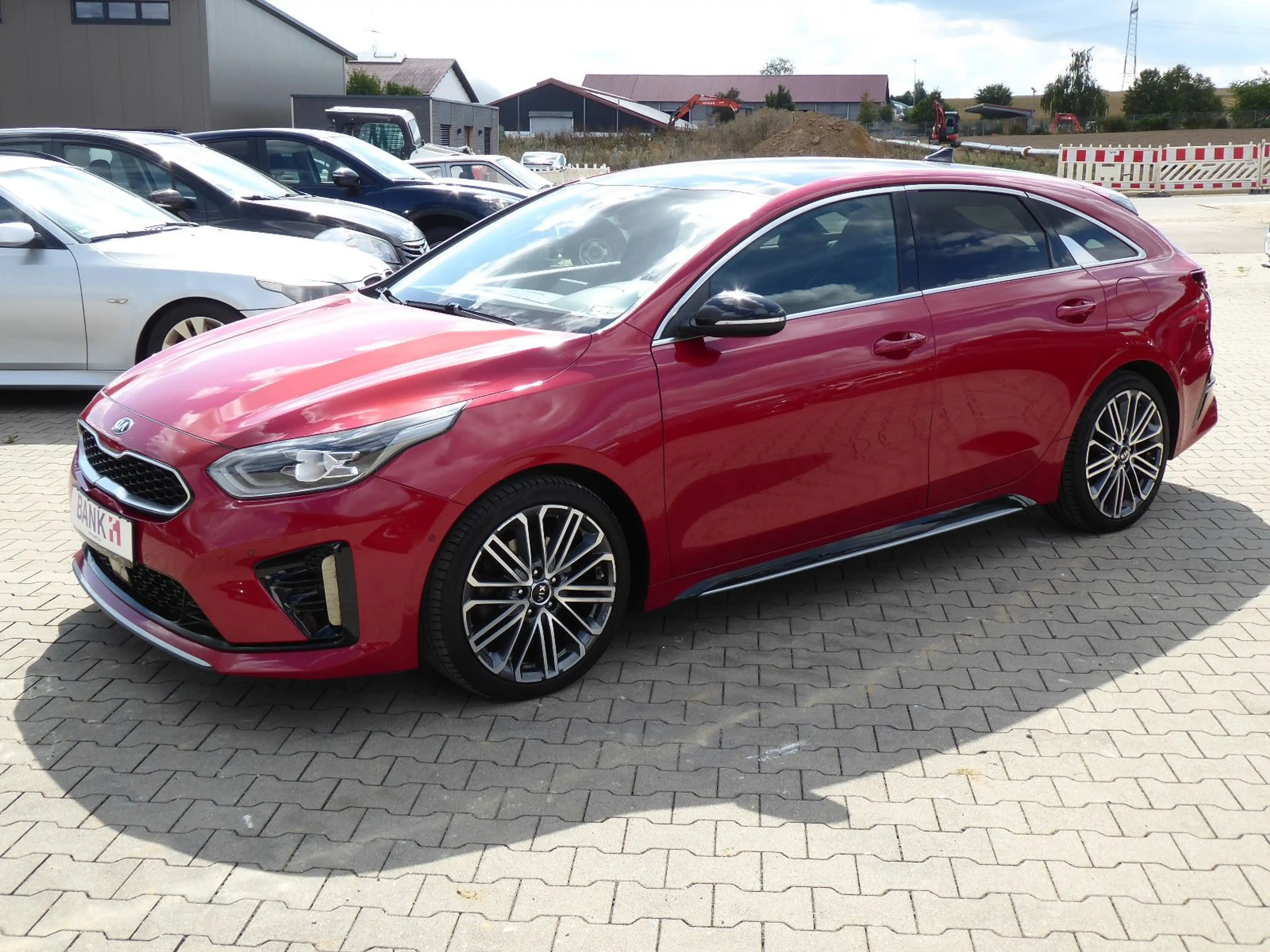 Kia ProCeed / pro_cee'd GT-Line/NAVI/LEDER/ALCAN/PANO/Automatik/JBL/UVM. — photo 2