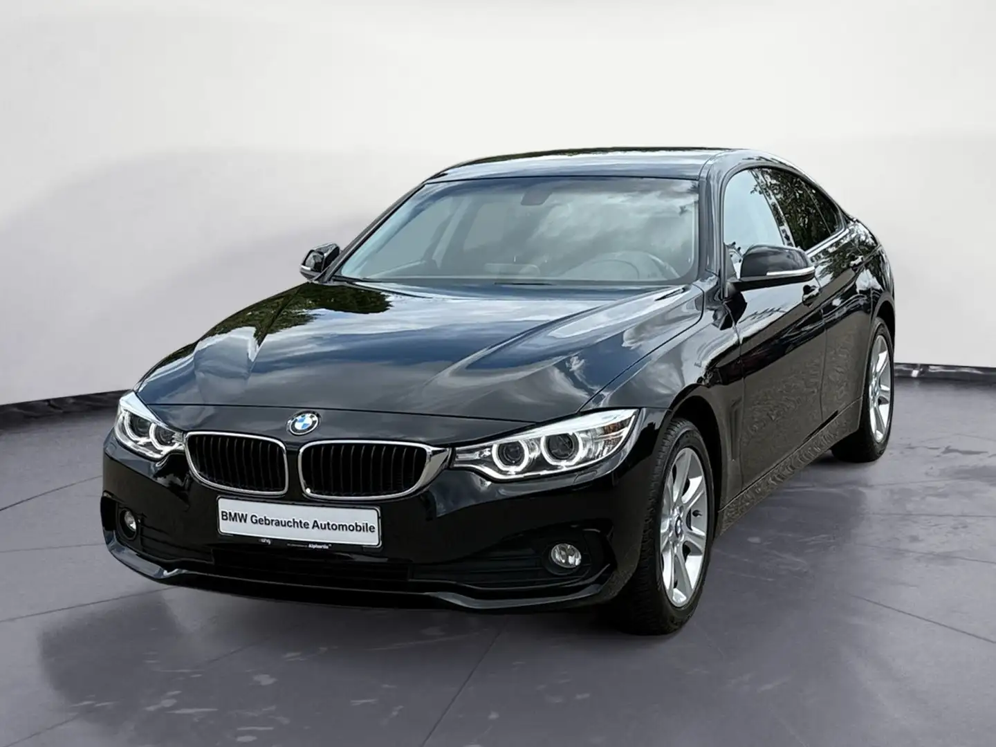 BMW 420 Advantage Navigation Klim Zwart - 2
