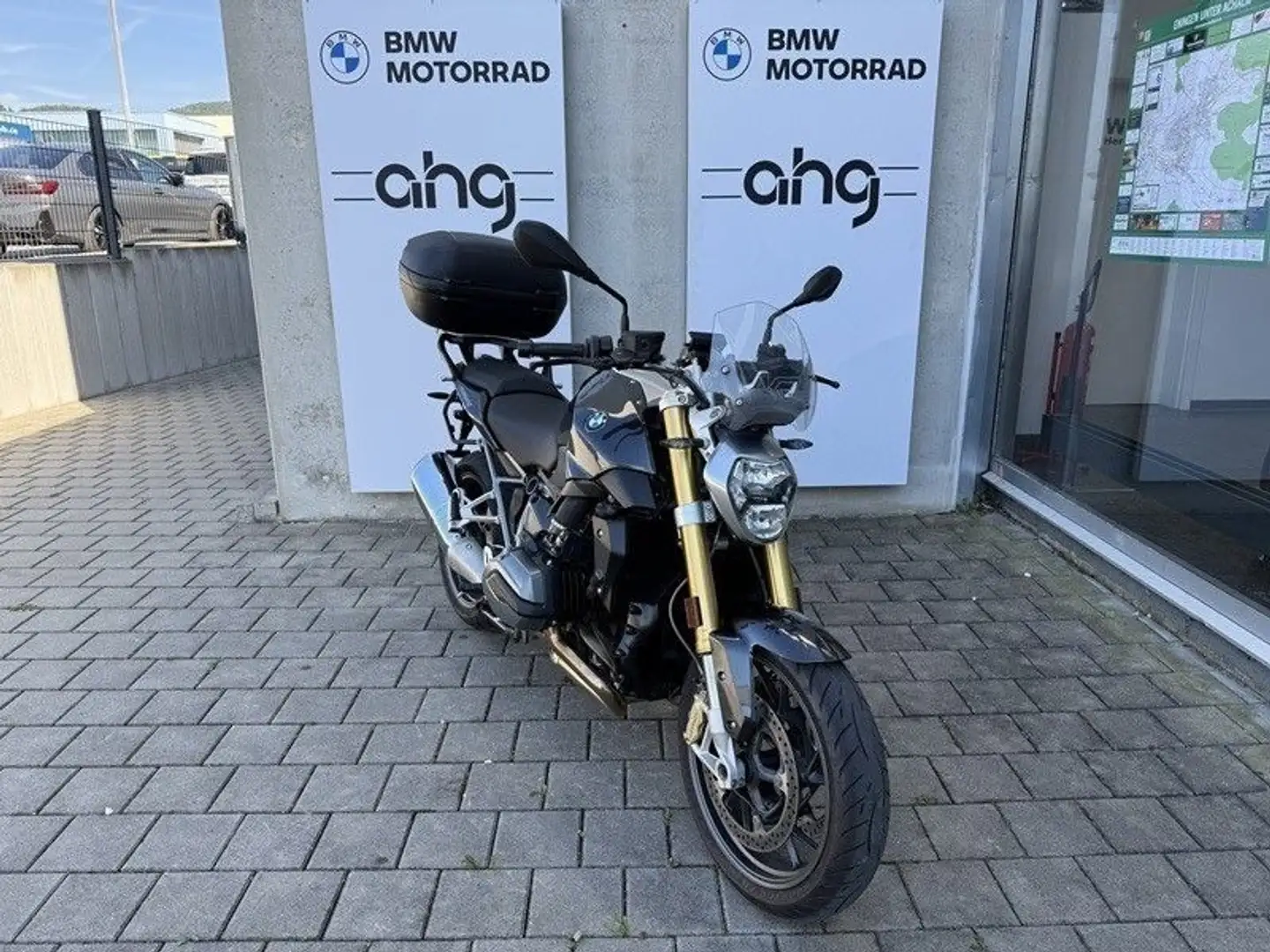 BMW R 1200 R mit 2 Paketen, Topcase uvm. Silber - 2