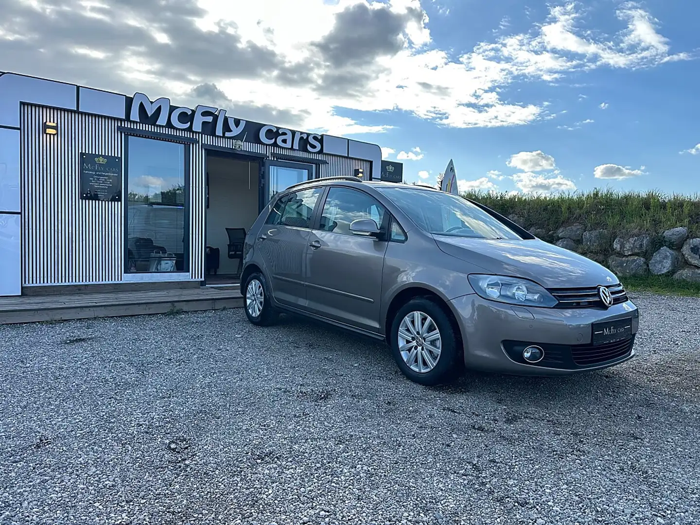Volkswagen Golf Plus Golf PLUS TDI - AUT. - SITZHEIZUNG - KLIMA - AN... Braun - 2