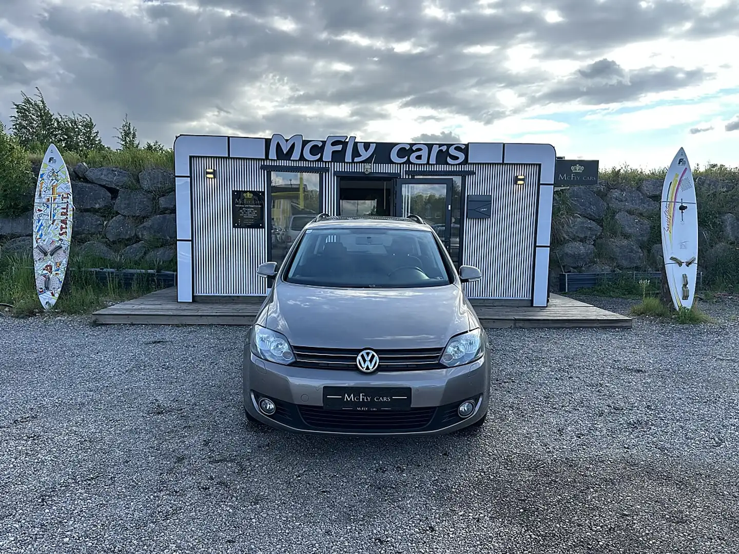 Volkswagen Golf Plus Golf PLUS TDI - AUT. - SITZHEIZUNG - KLIMA - AN... Braun - 1