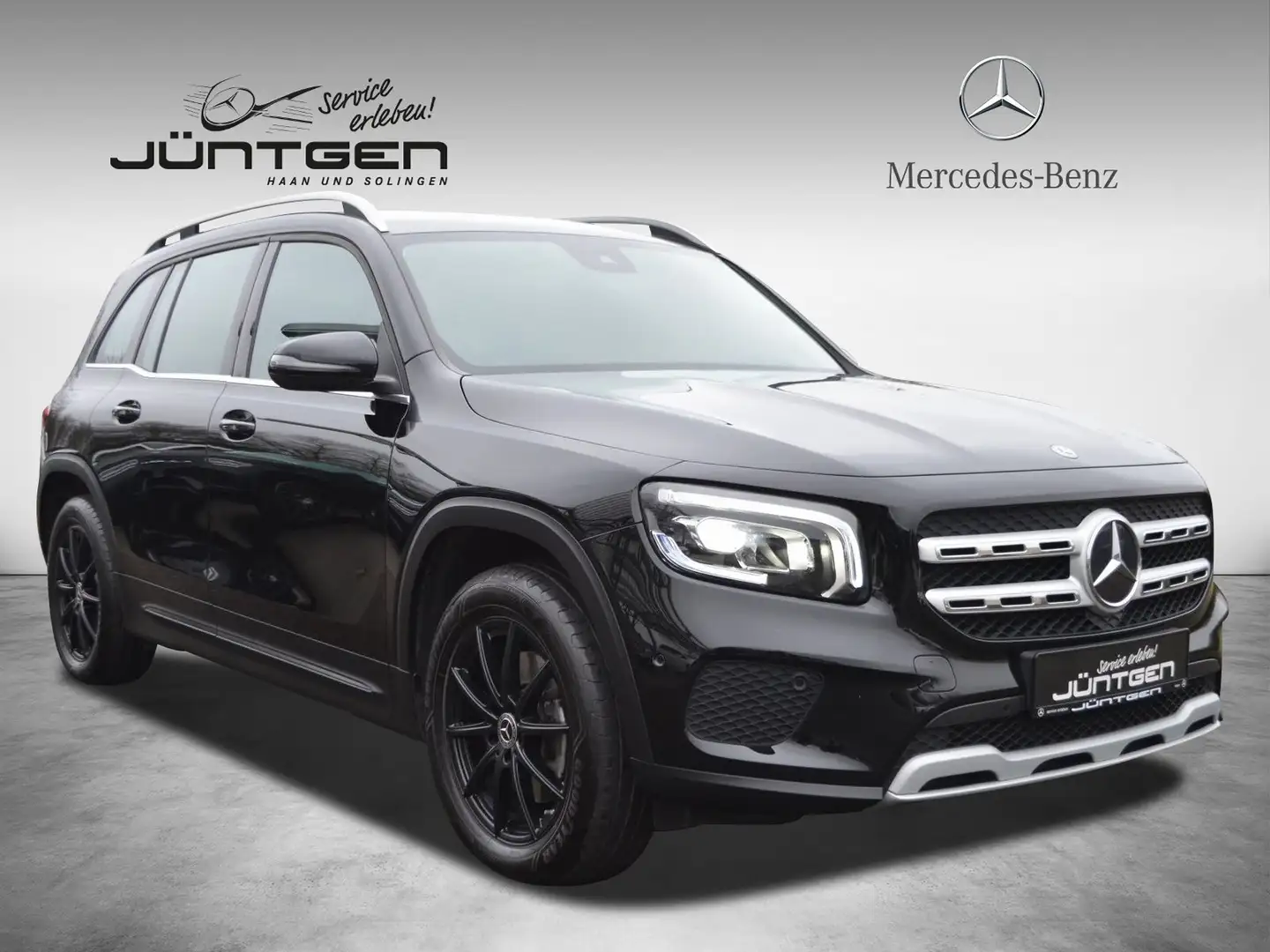 Mercedes-Benz GLB 220 d Style 4M BUSINESS RFK AHK MBUX LED-HP Schwarz - 1