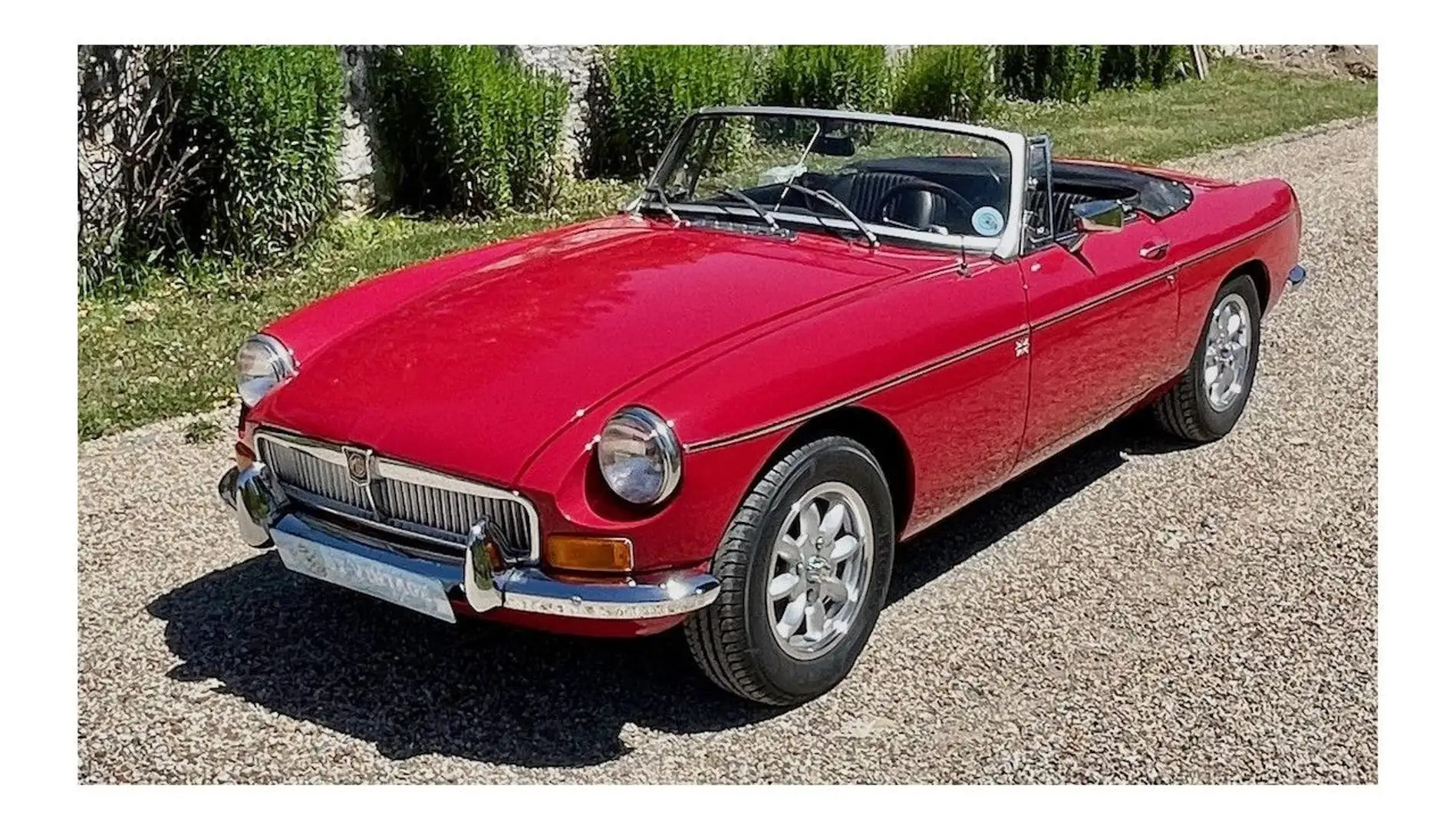 MG MGB roadster 1977 Rosso - 1