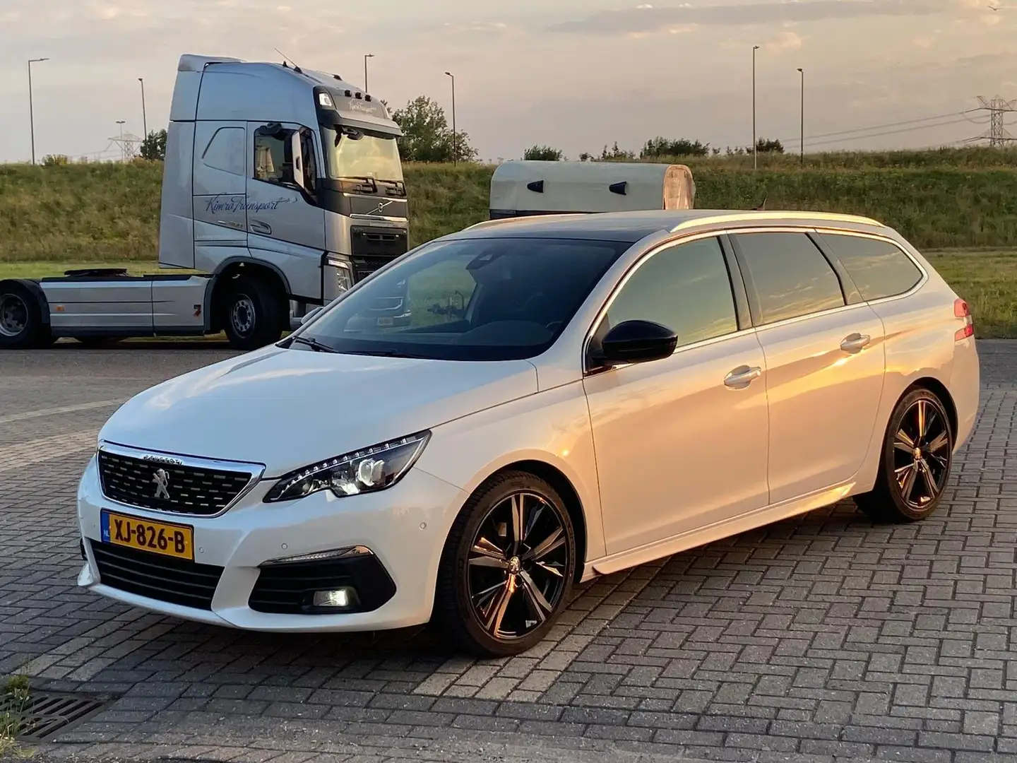 Peugeot 308 308 SW GT luxe, technisch/optisch zeer netjes! Wit - 1