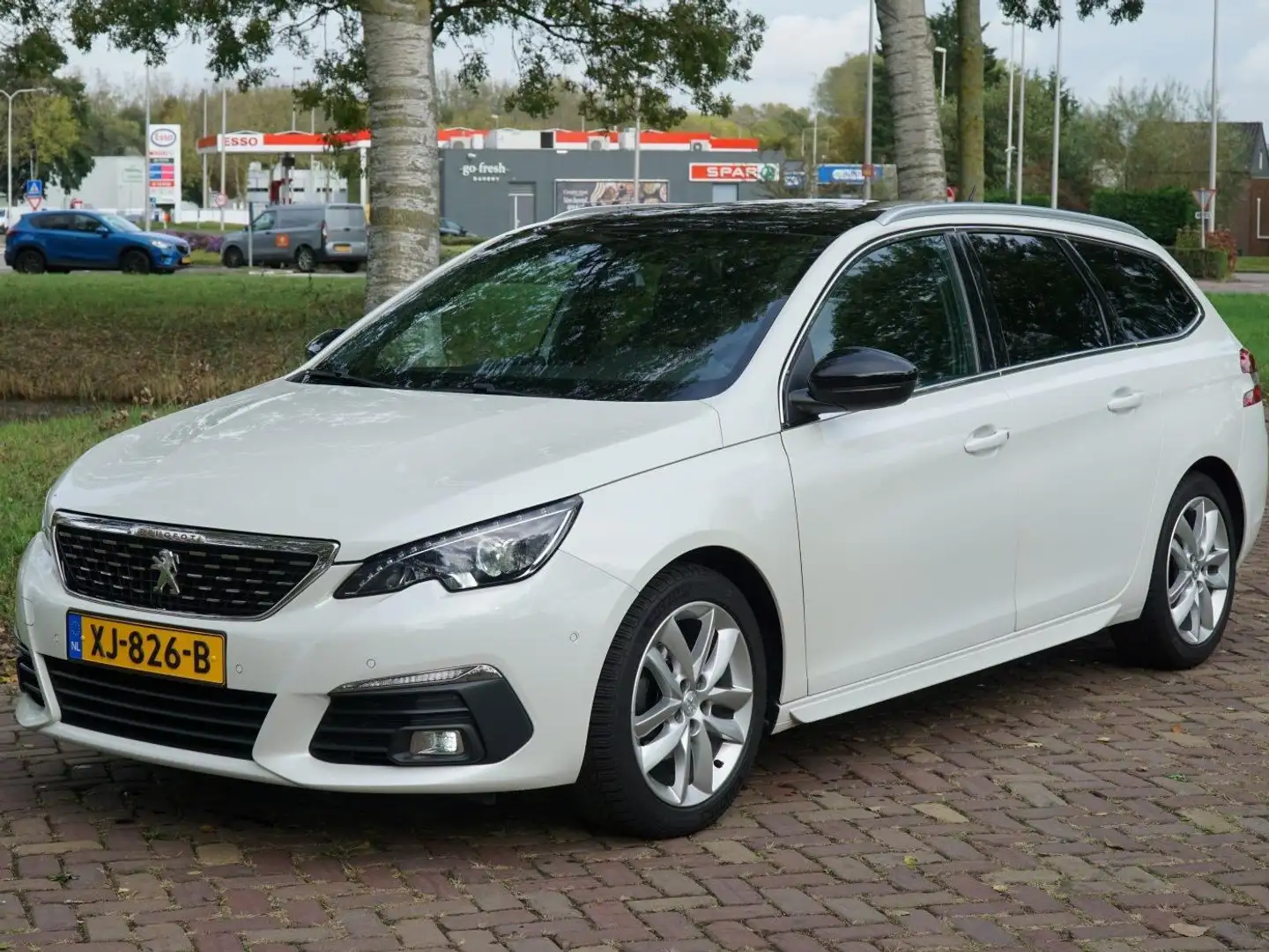 Peugeot 308 308 SW GT luxe, technisch/optisch zeer netjes! Wit - 2
