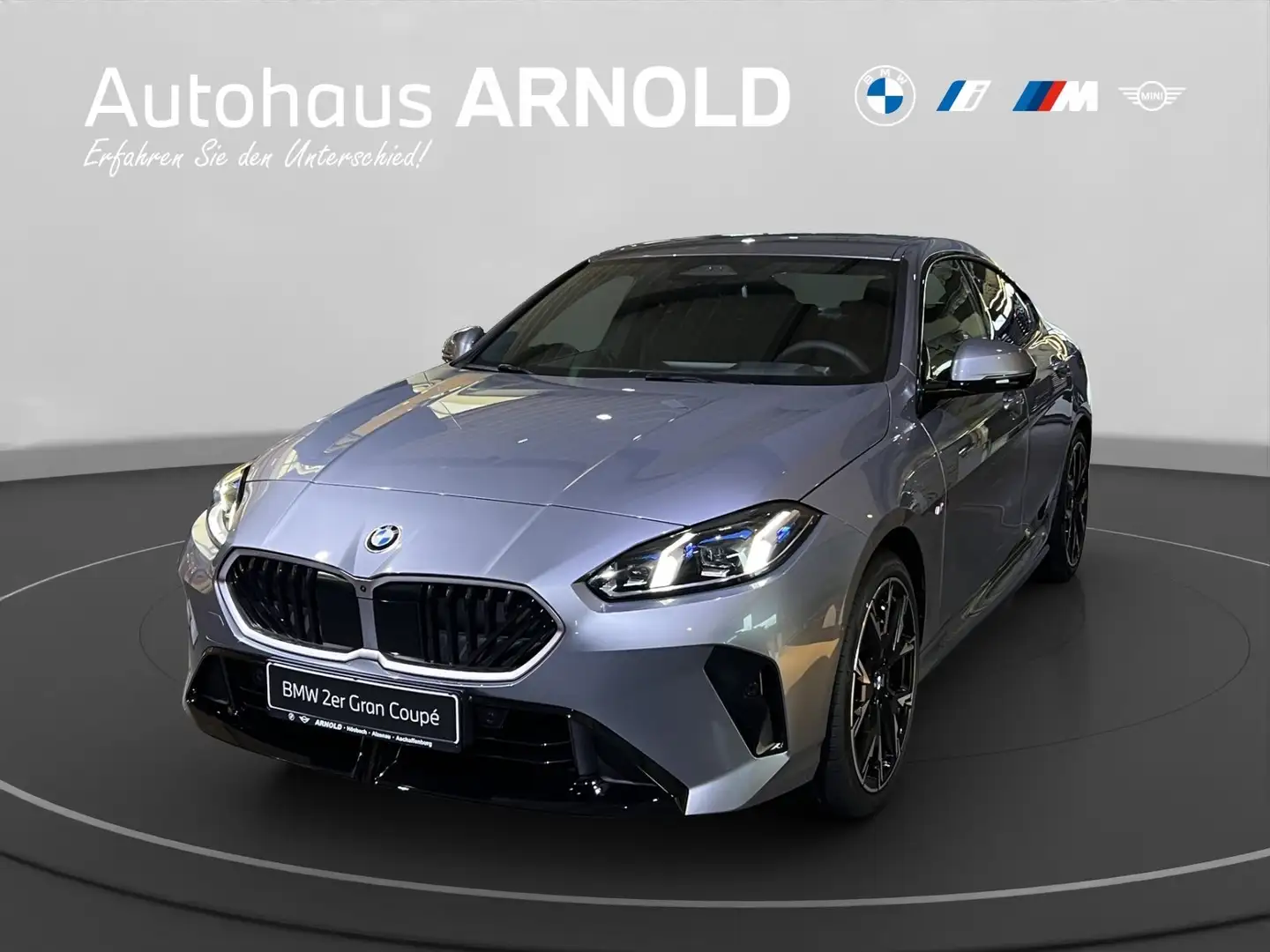 BMW 220 d Gran Coupé Head Up Sitzhzg. AHK Grau - 1