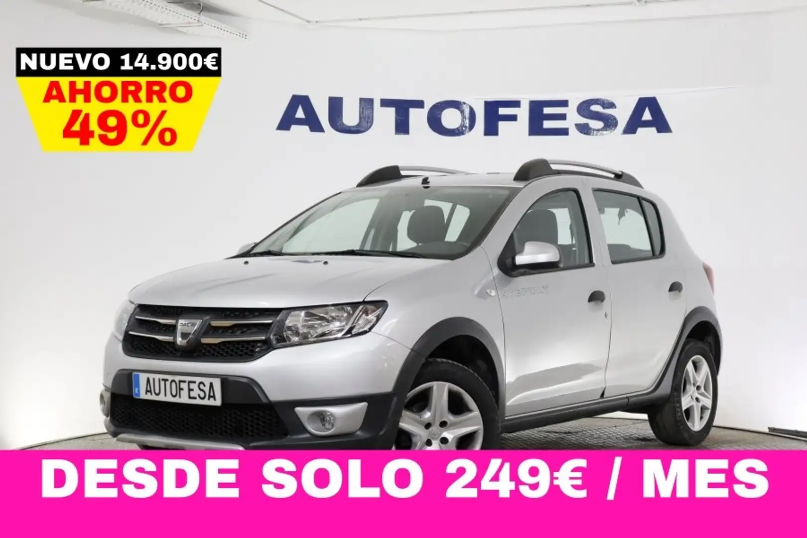Dacia Sandero 0.9 TCE Stepway 90 - 1