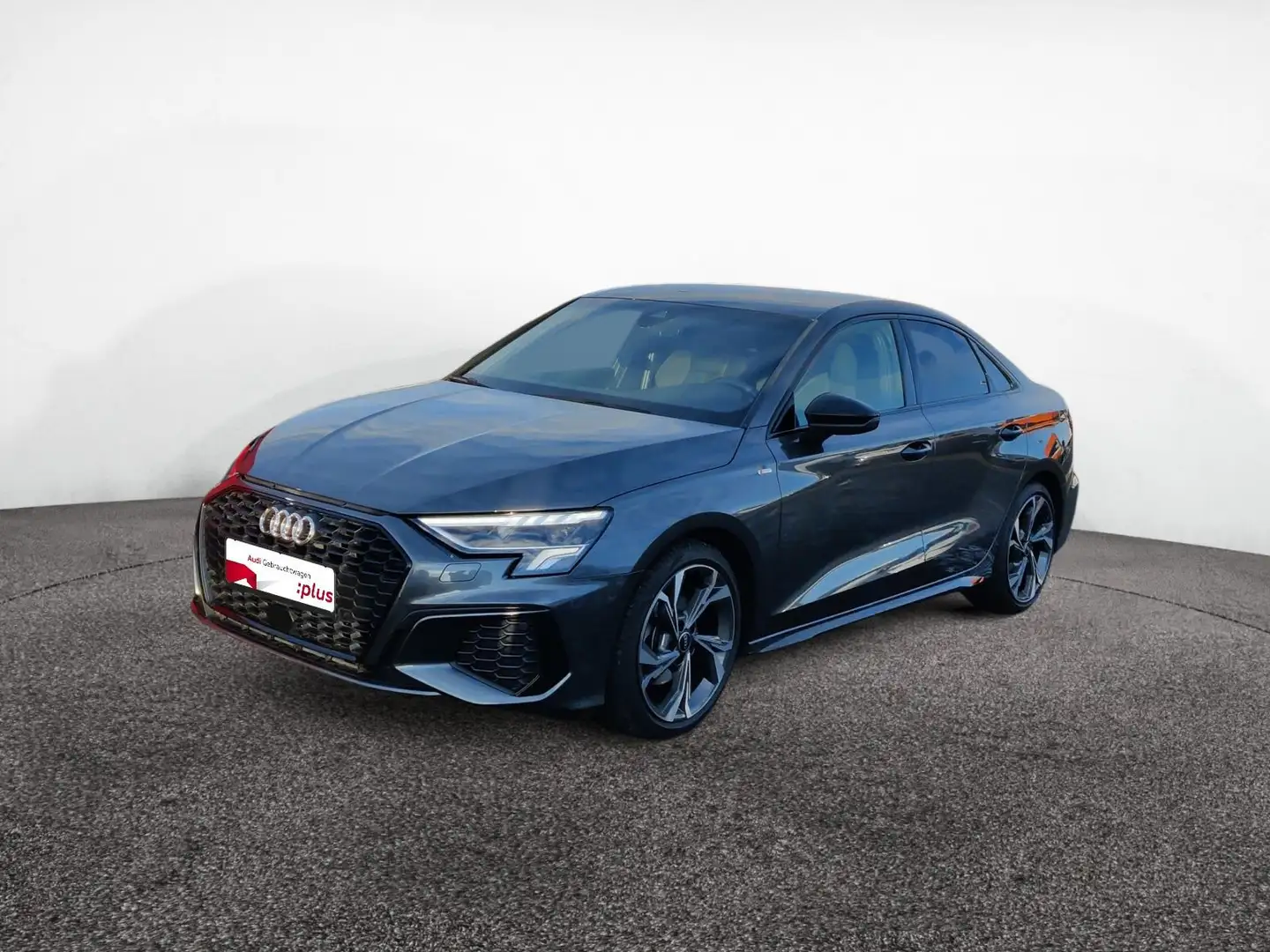 Audi A3 35 TFSI S line LED Navi 18" Gris - 2