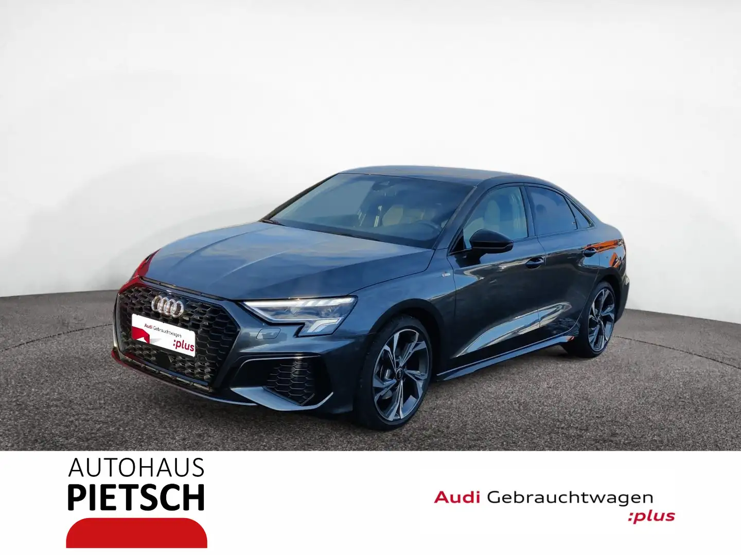 Audi A3 35 TFSI S line LED Navi 18" Gris - 1