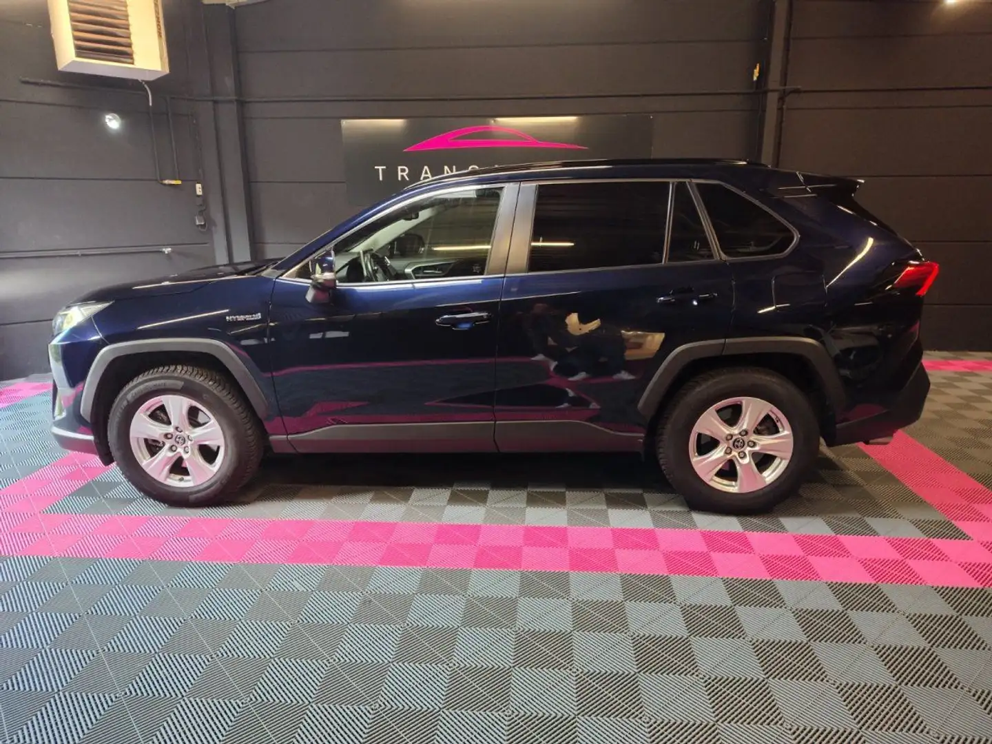 Toyota RAV 4 HYBRIDE 222 ch AWD-i Dynamic Bleu - 2