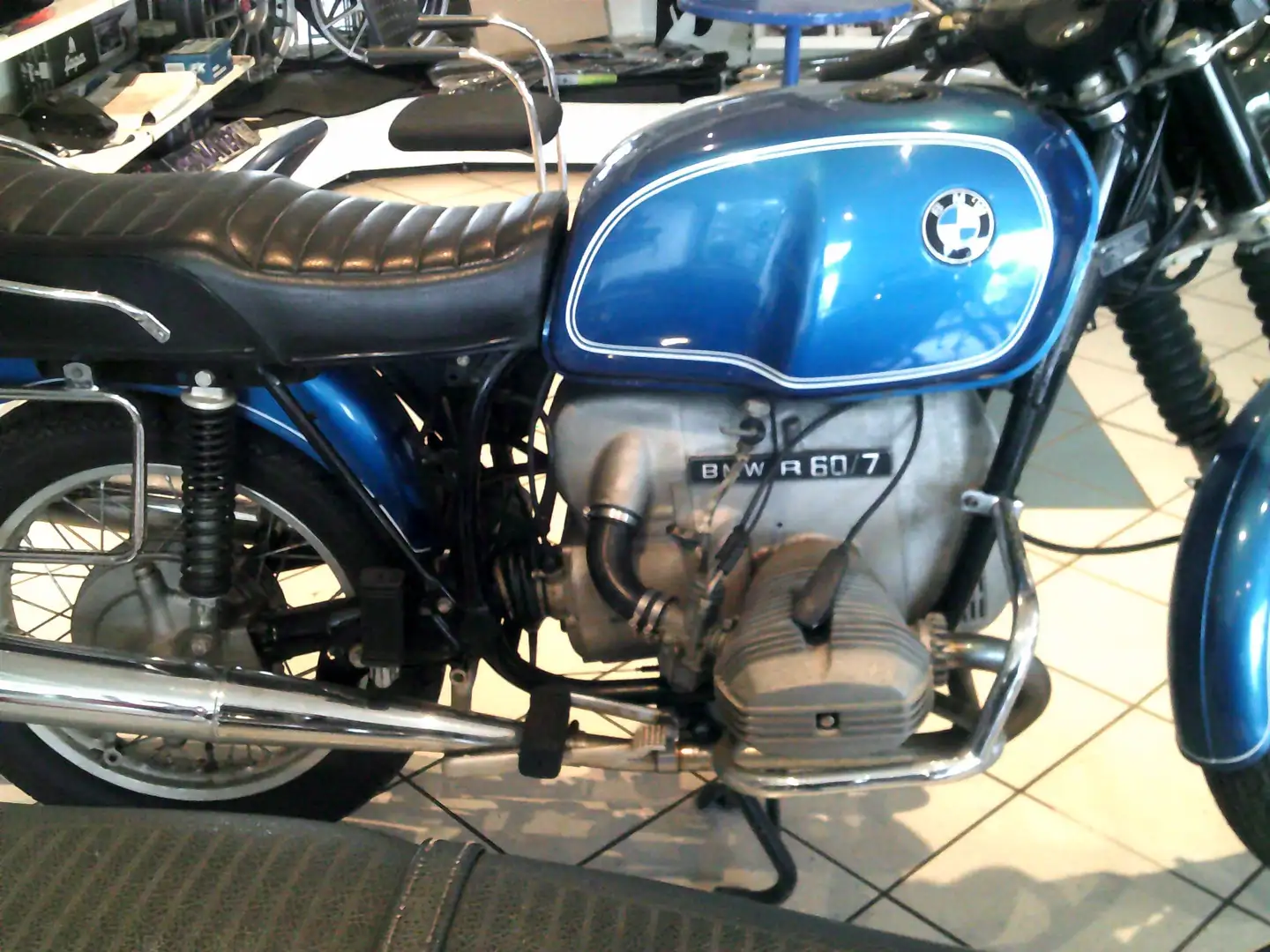 BMW R 60 R60 / 7 Azul - 1