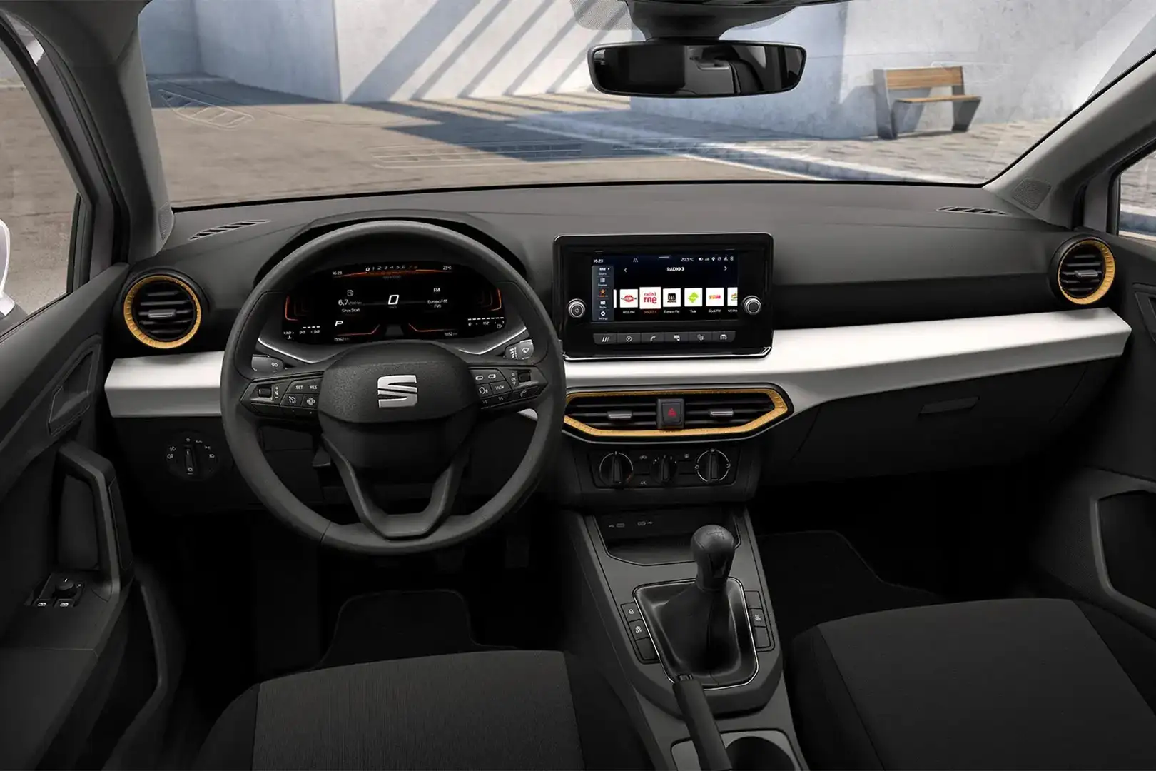 SEAT Ibiza Reference 1.0 MPI EVO Синій - 2