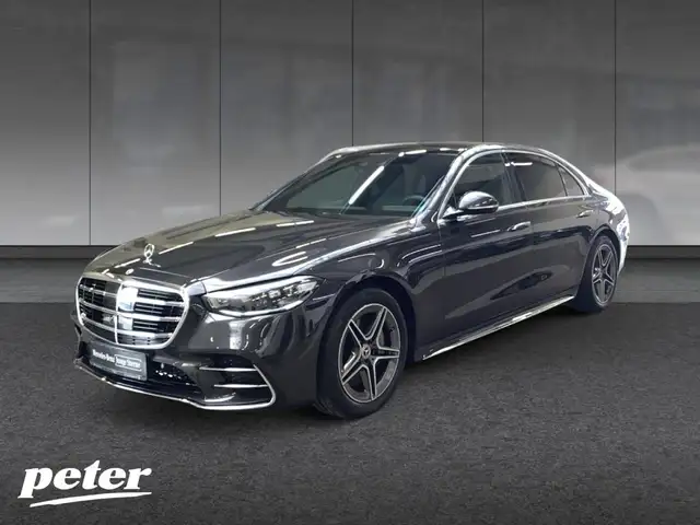 Mercedes-Benz S 450 d 4M L AMG/Multibeam/Head-up/360°K/Pano-SD