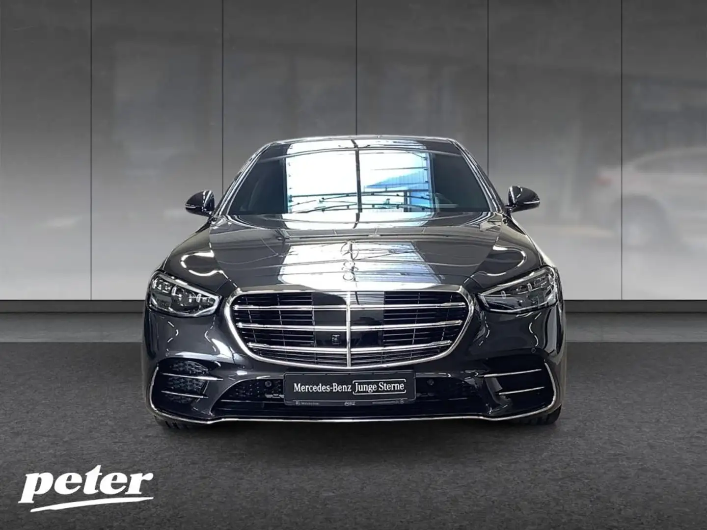 Mercedes-Benz S 450 d 4M L AMG/Multibeam/Head-up/360°K/Pano-SD Gris - 2