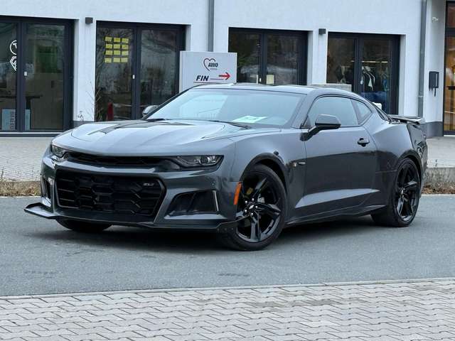 Imagine Chevrolet Camaro Turbo *ZL1-Optik*Kamera*20zoll*wenig-KM*