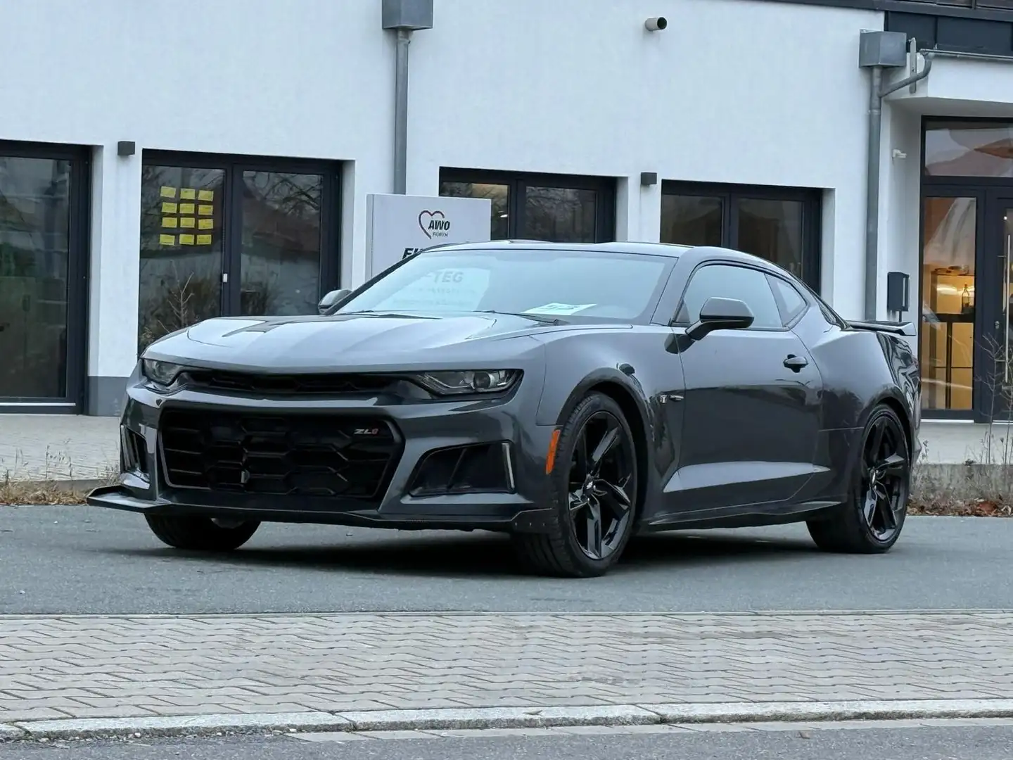 Chevrolet Camaro Turbo *ZL1-Optik*Kamera*20zoll*wenig-KM* Gris - 2