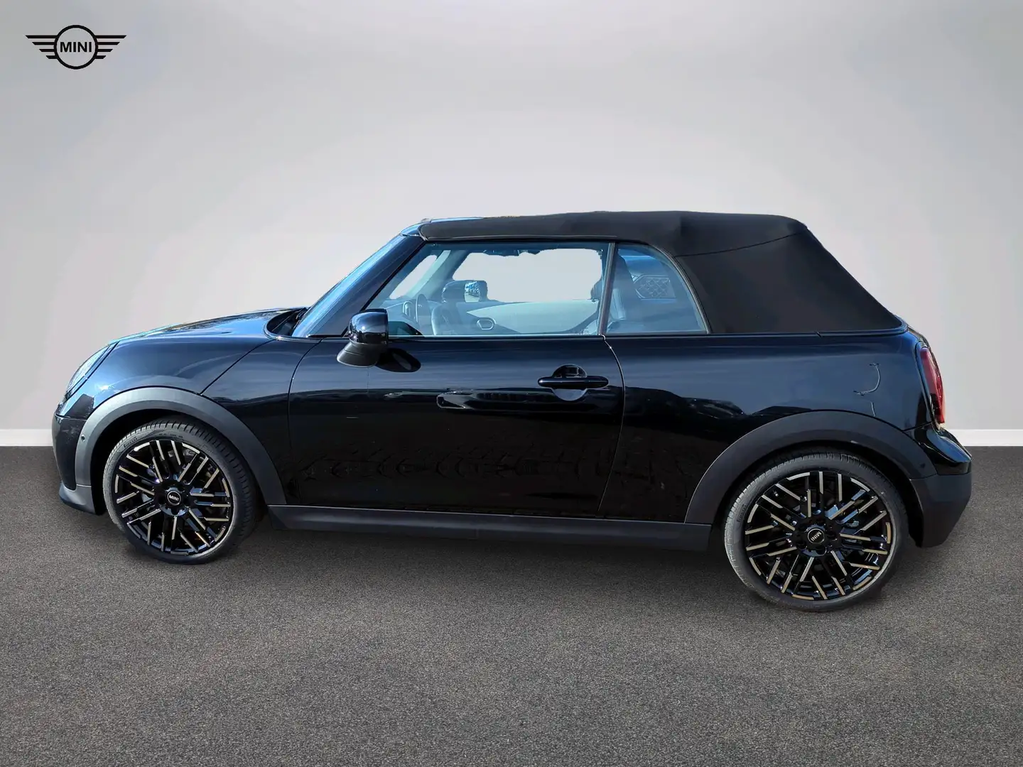 MINI Cooper C Cabrio Favoured Trim Negro - 2