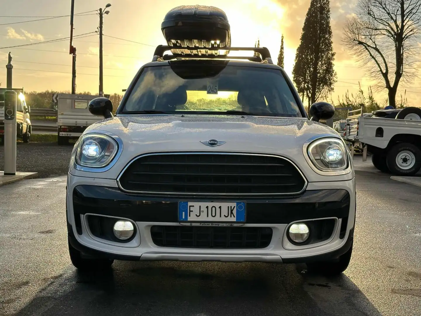 MINI Cooper D Countryman 2.0 Boost ALL4 Blanc - 2