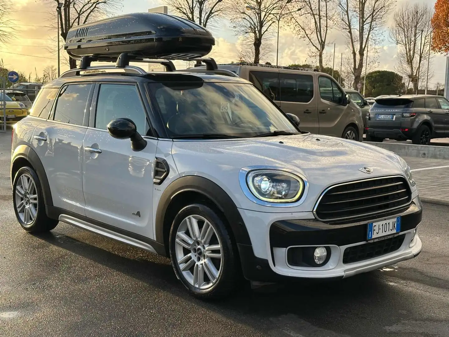 MINI Cooper D Countryman 2.0 Boost ALL4 Blanc - 1