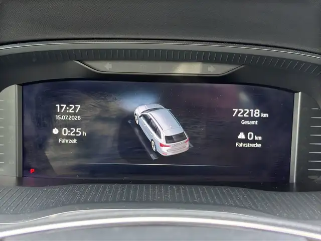 Skoda Octavia view 11