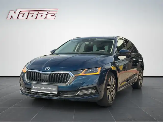 2020 Skoda Octavia in Blue for sale