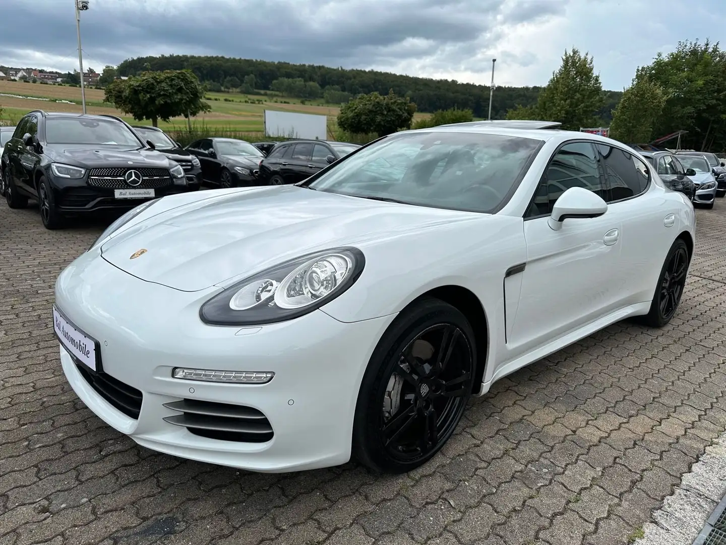 Porsche Panamera 4 S LEDER NAVI KAMERA EL.SD KLAPP-AUSPU Bianco - 1