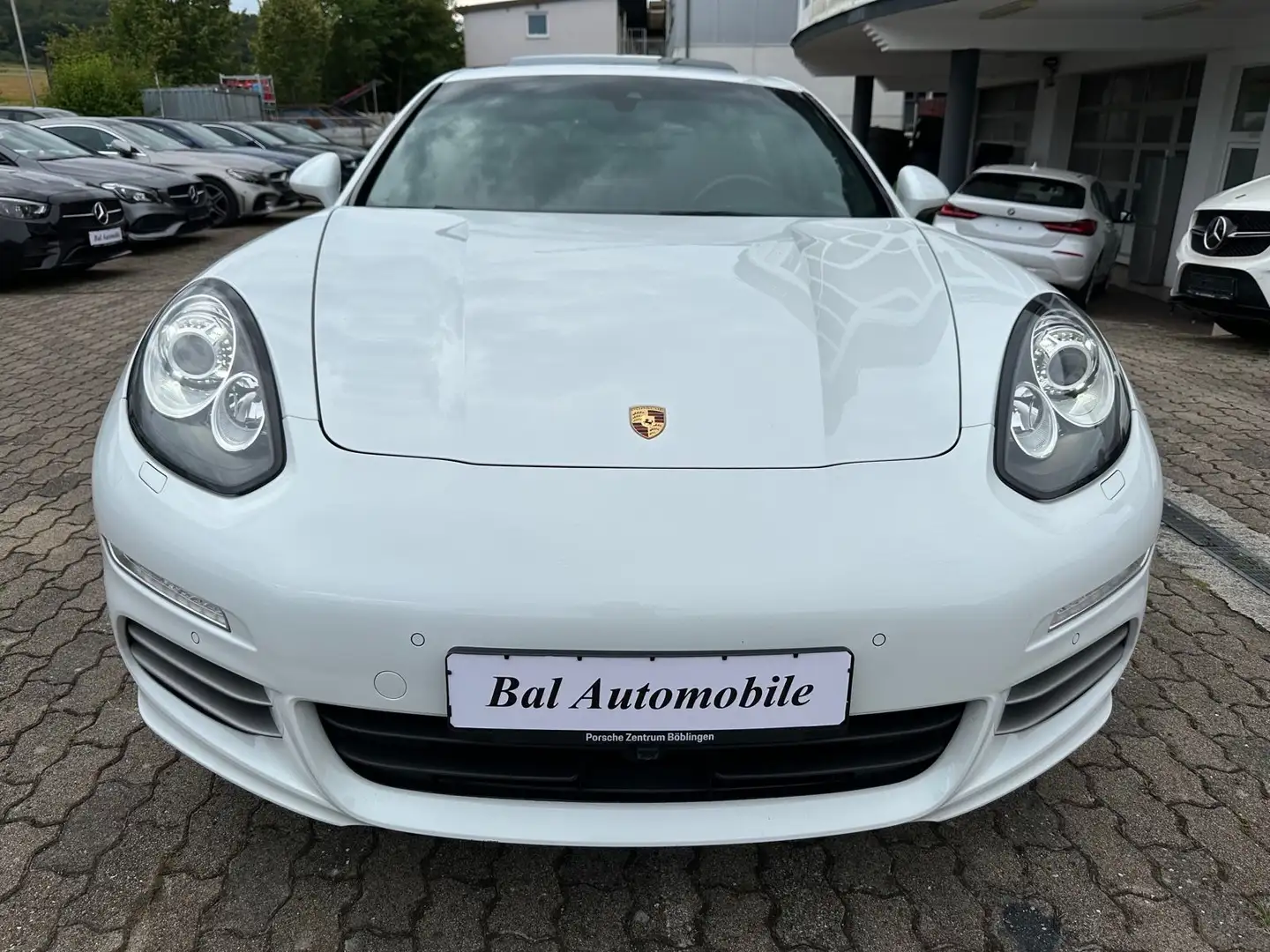 Porsche Panamera 4 S LEDER NAVI KAMERA EL.SD KLAPP-AUSPU Bianco - 2