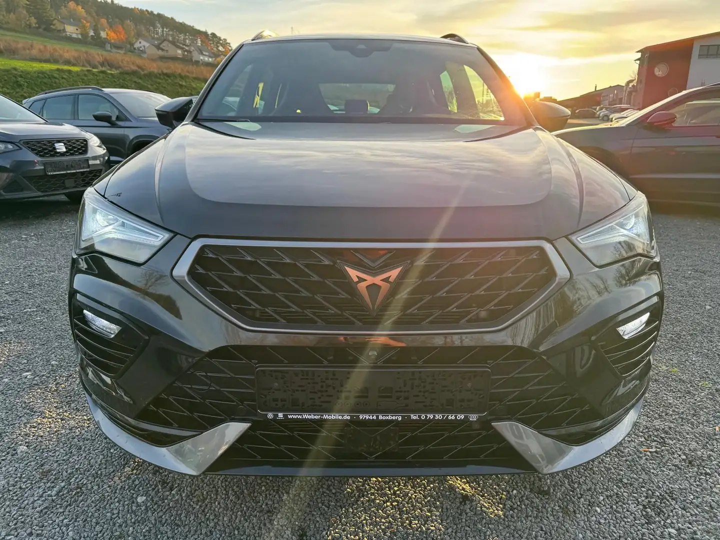 CUPRA Ateca VZ 2.0 TSI *4DRIVE*AHK-VORB*PDCHI+VO+KAMER Schwarz - 2