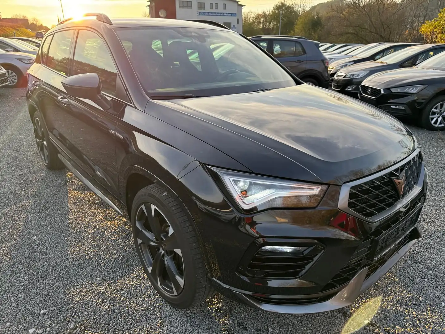 CUPRA Ateca VZ 2.0 TSI *4DRIVE*AHK-VORB*PDCHI+VO+KAMER Schwarz - 1