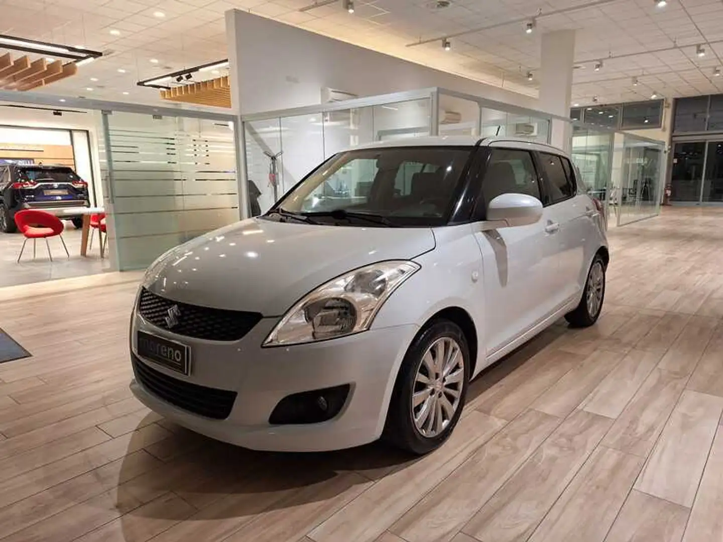 Suzuki Swift 1.2 vvt GL Bianco - 1