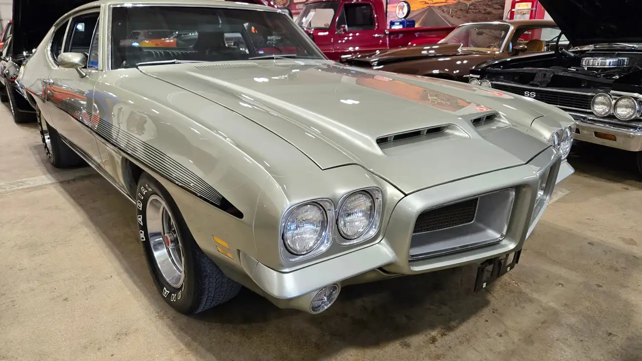 1972 Pontiac GTO