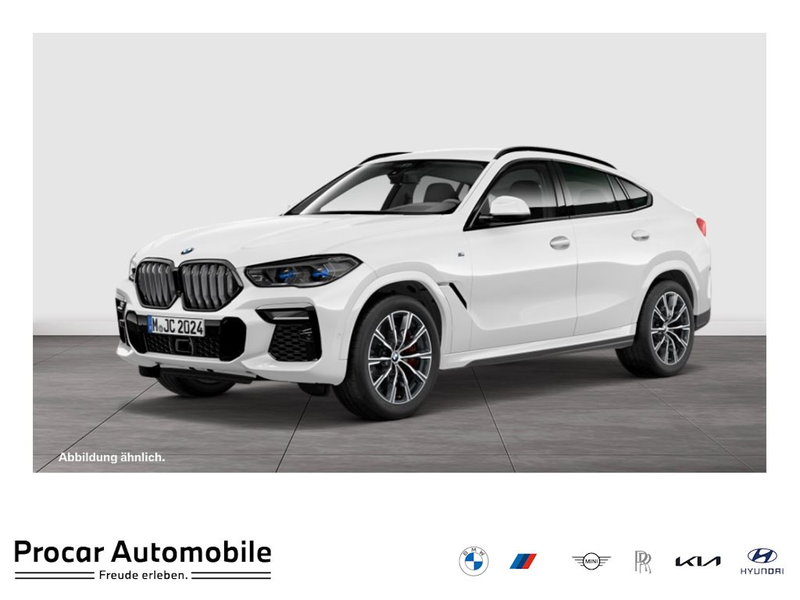 BMW X6 xDrive40d M Sport HUD ACC AHK RFK NAVI LED