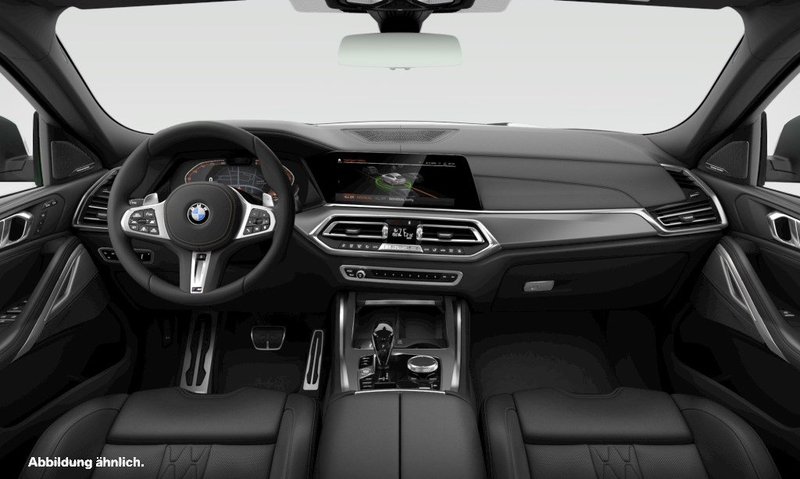 BMW X6 xDrive40d M Sport HUD ACC AHK RFK NAVI LED — photo 3