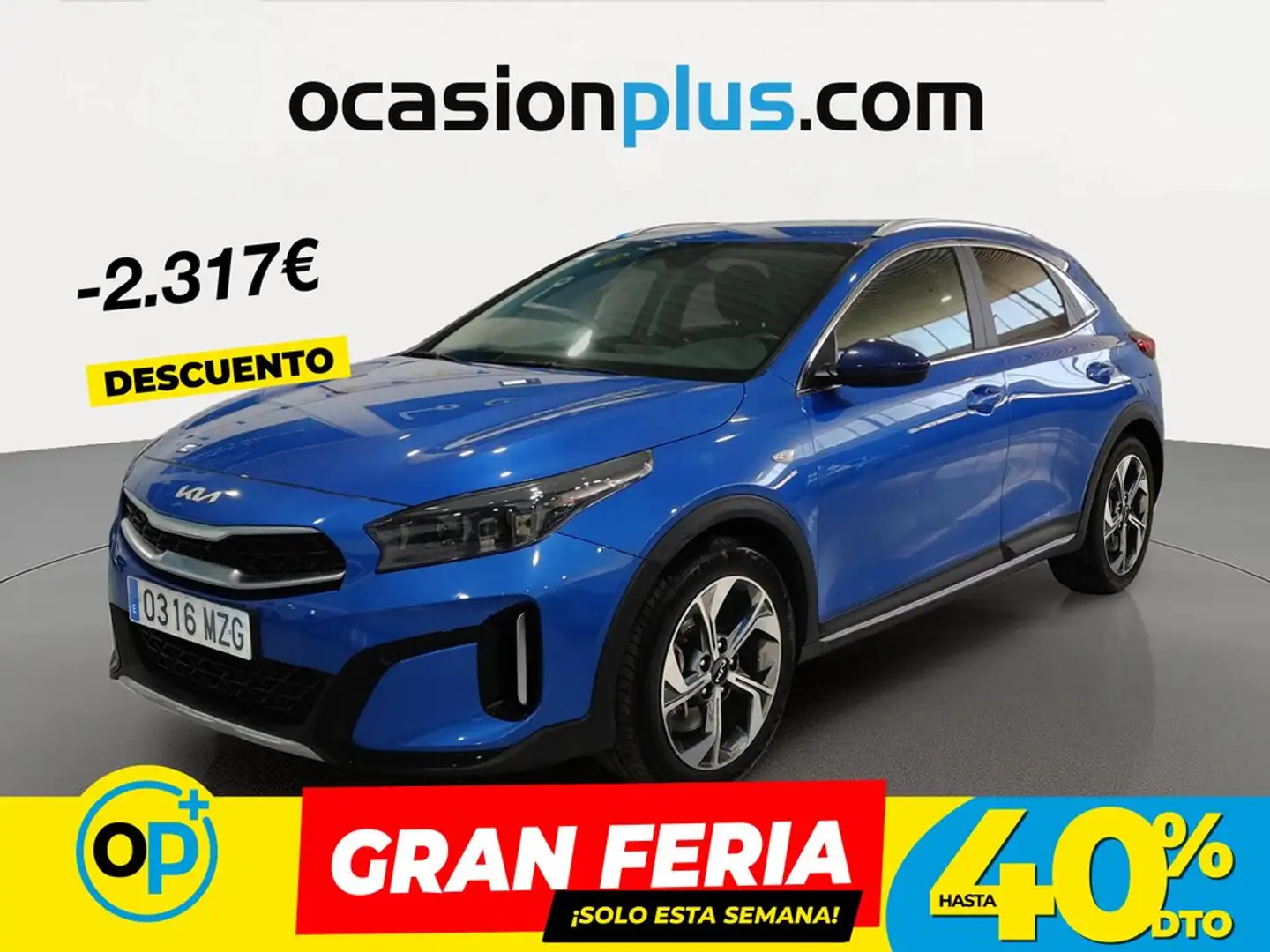 Kia XCeed 1.0 T-GDi Drive Azul - 1