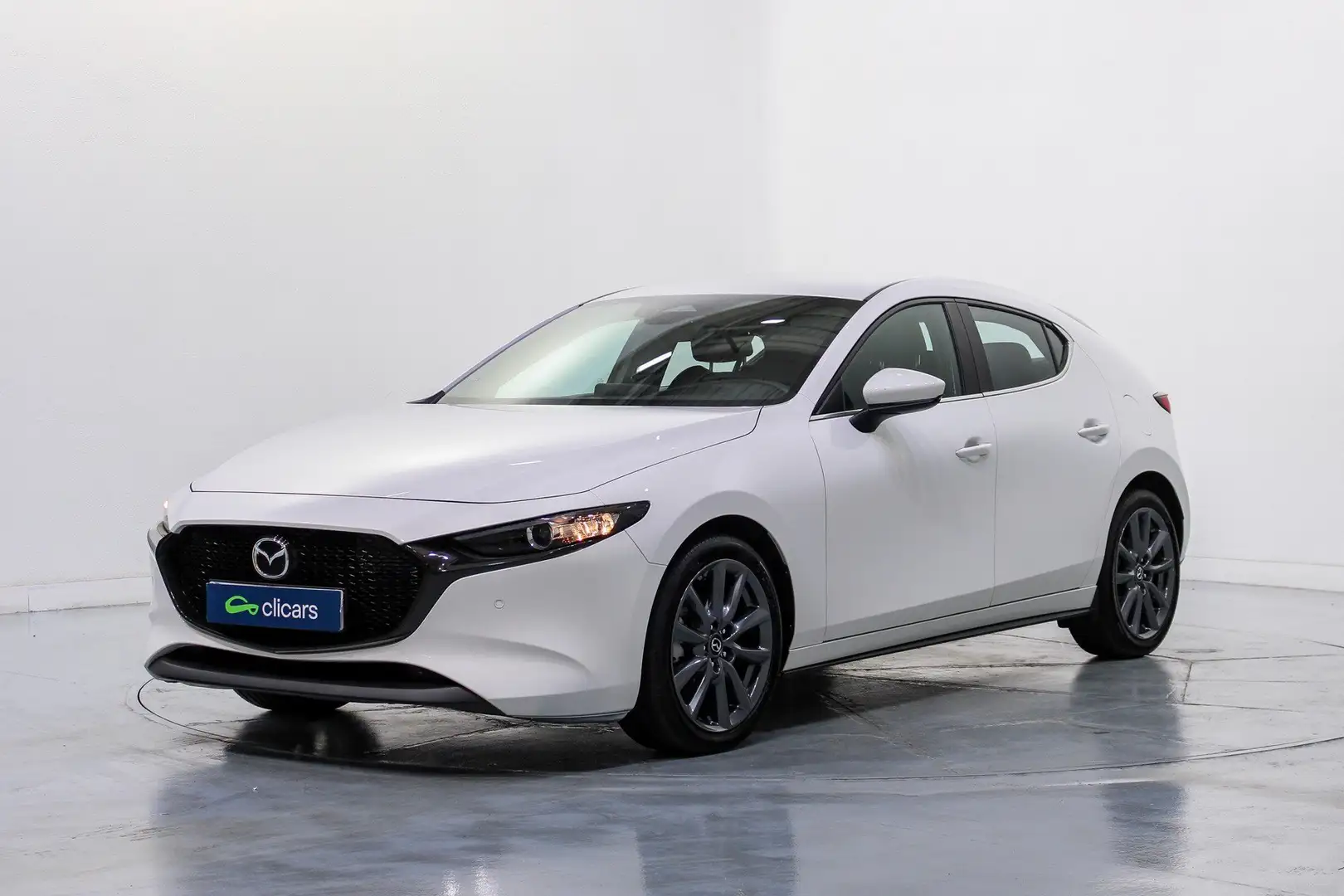 Mazda 3 2.5 e-Skyactiv-G Centre-line 103kW Blanco - 1