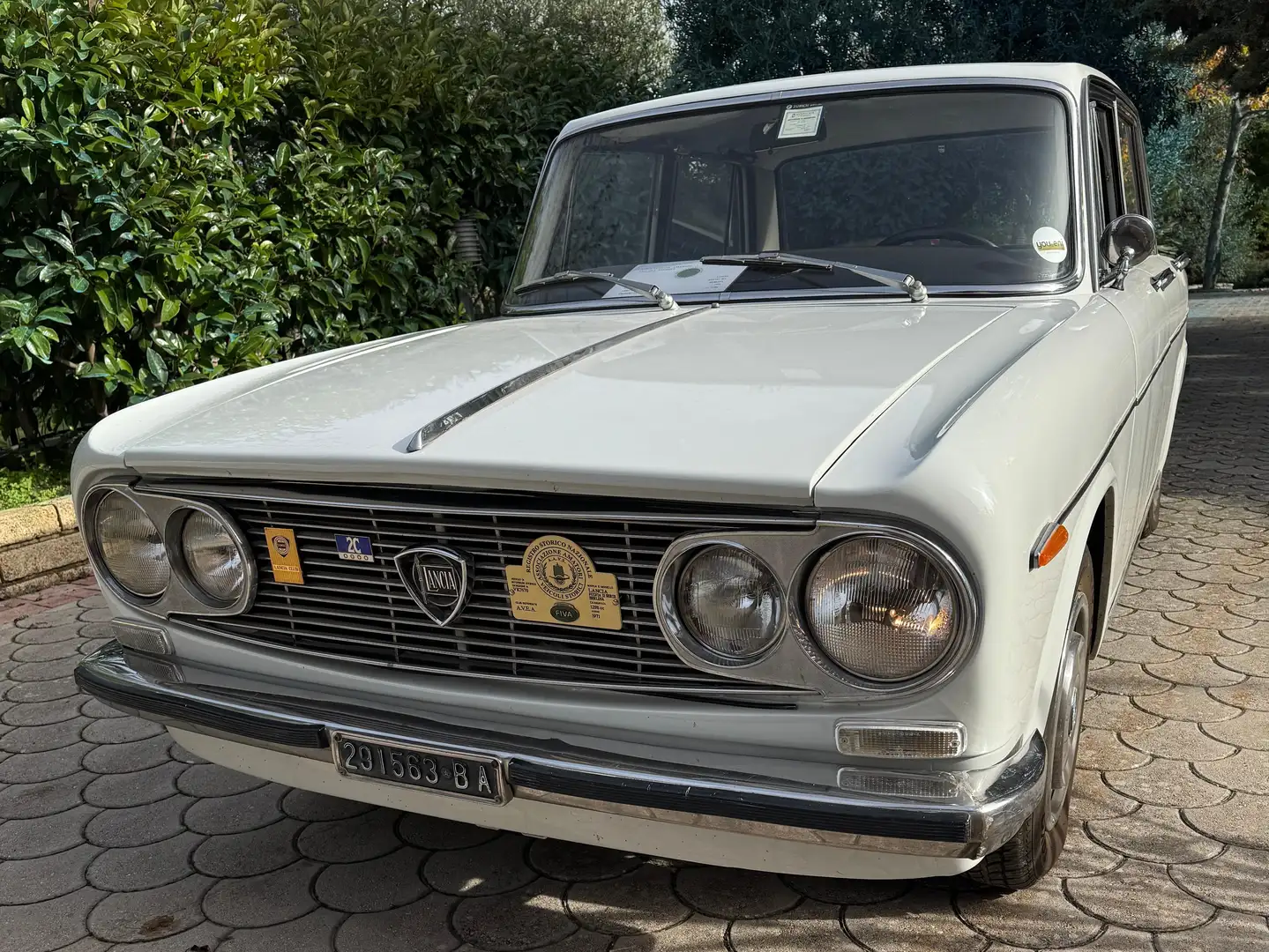 Lancia Fulvia 2C Bianco - 1