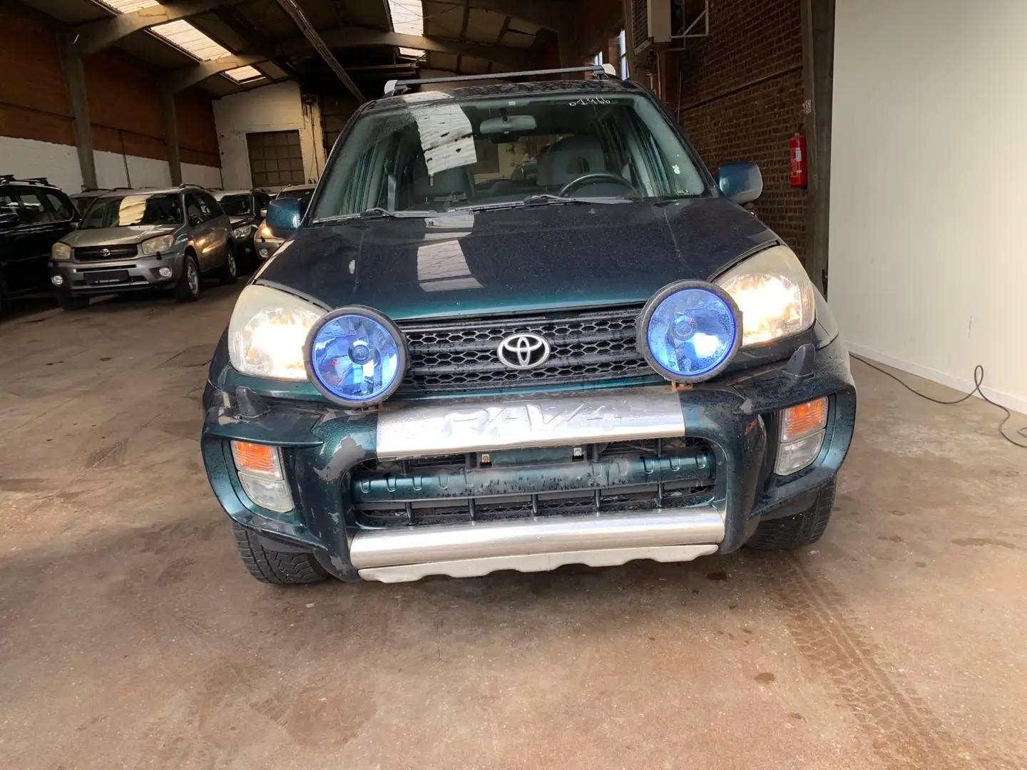 Toyota RAV 4 4x2 bensen Groen - 1