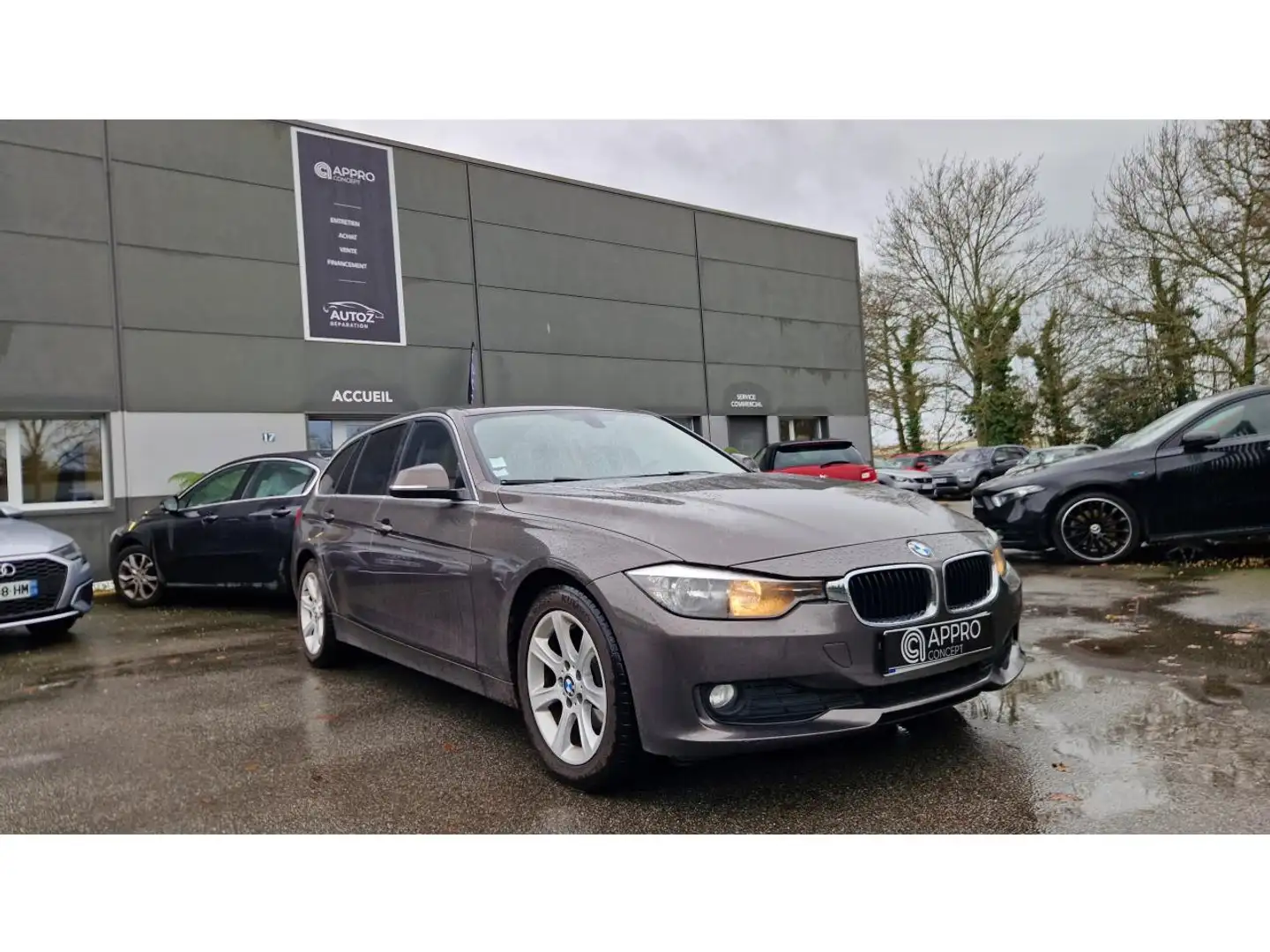 BMW 320 320d xDrive Touring Business - BVA TOURING F31 320d xDrive PHASE 1 Gris - 1