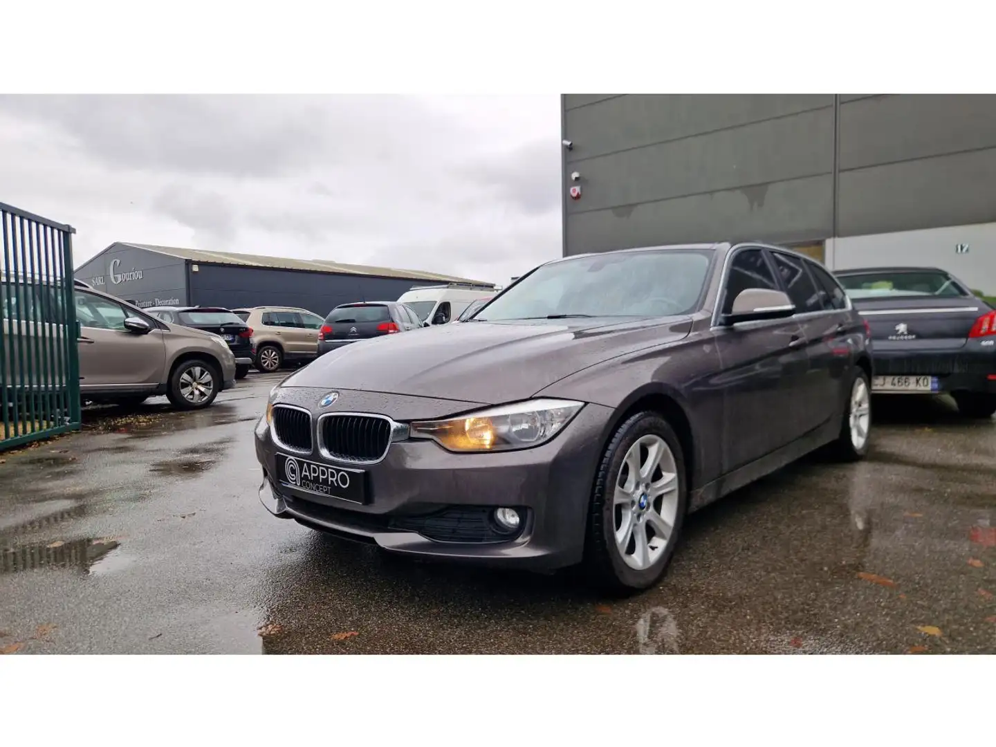 BMW 320 320d xDrive Touring Business - BVA TOURING F31 320d xDrive PHASE 1 Gris - 2