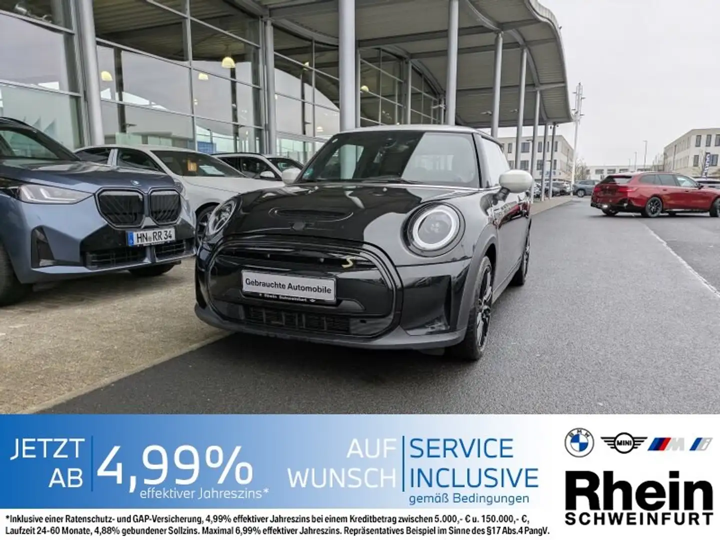 MINI Cooper SE 3-Türer Teilleder.Navi.Driv.Ass Nero - 1