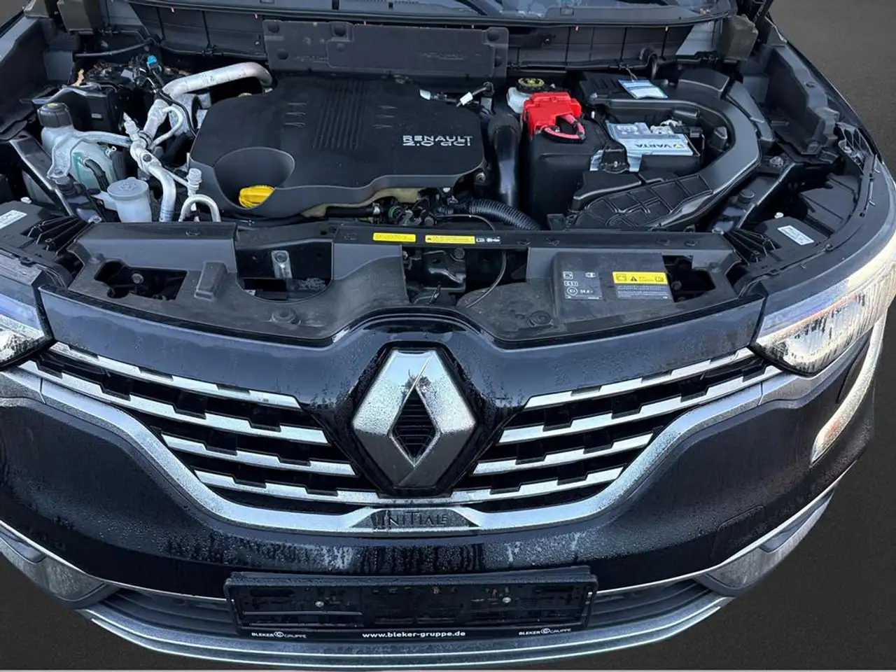 Renault Koleos INITIALE PARIS BLUE dCi 185 4WD X-tronic (MY21) 5