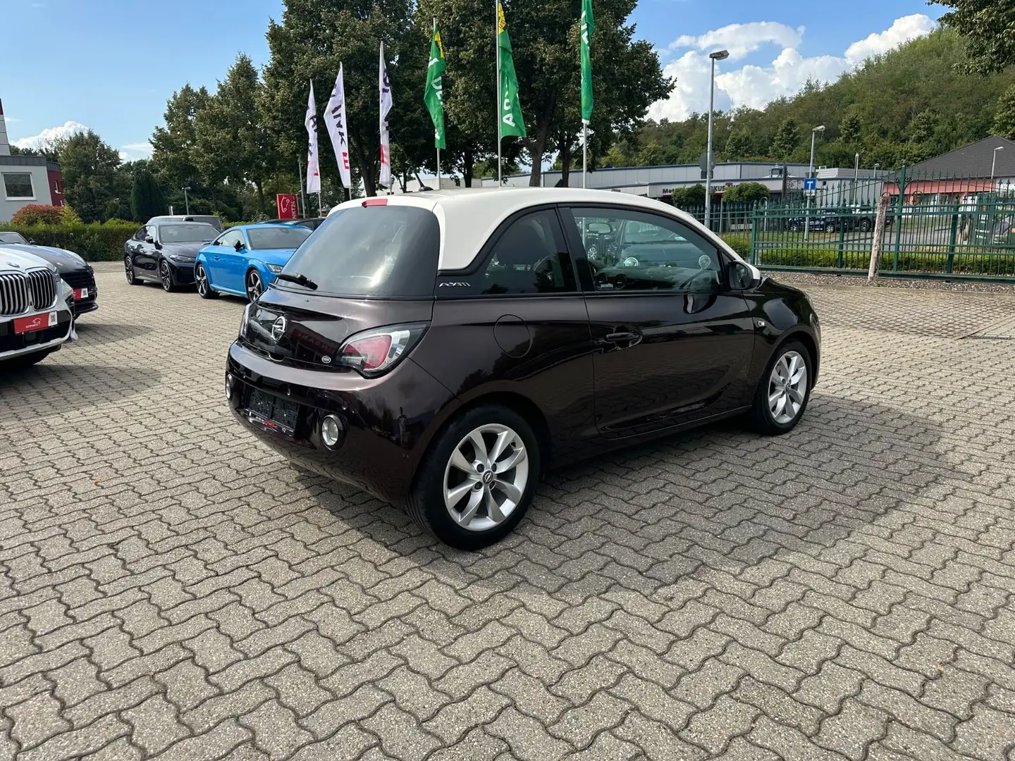 Opel Adam Jam 1.Hd Klima PDC Touch ALU Sternenhimmel Marrón - 2
