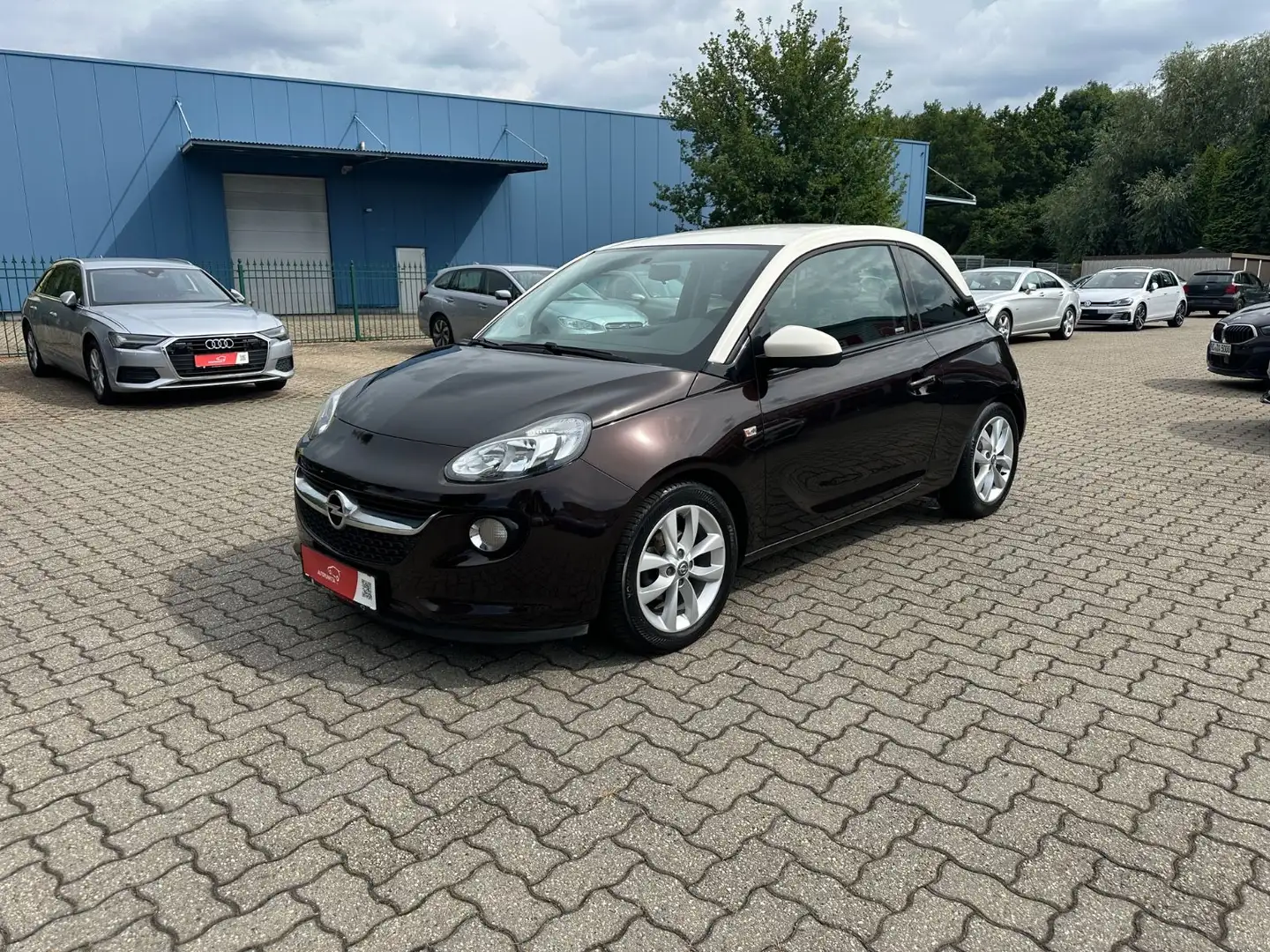 Opel Adam Jam 1.Hd Klima PDC Touch ALU Sternenhimmel Marrón - 1