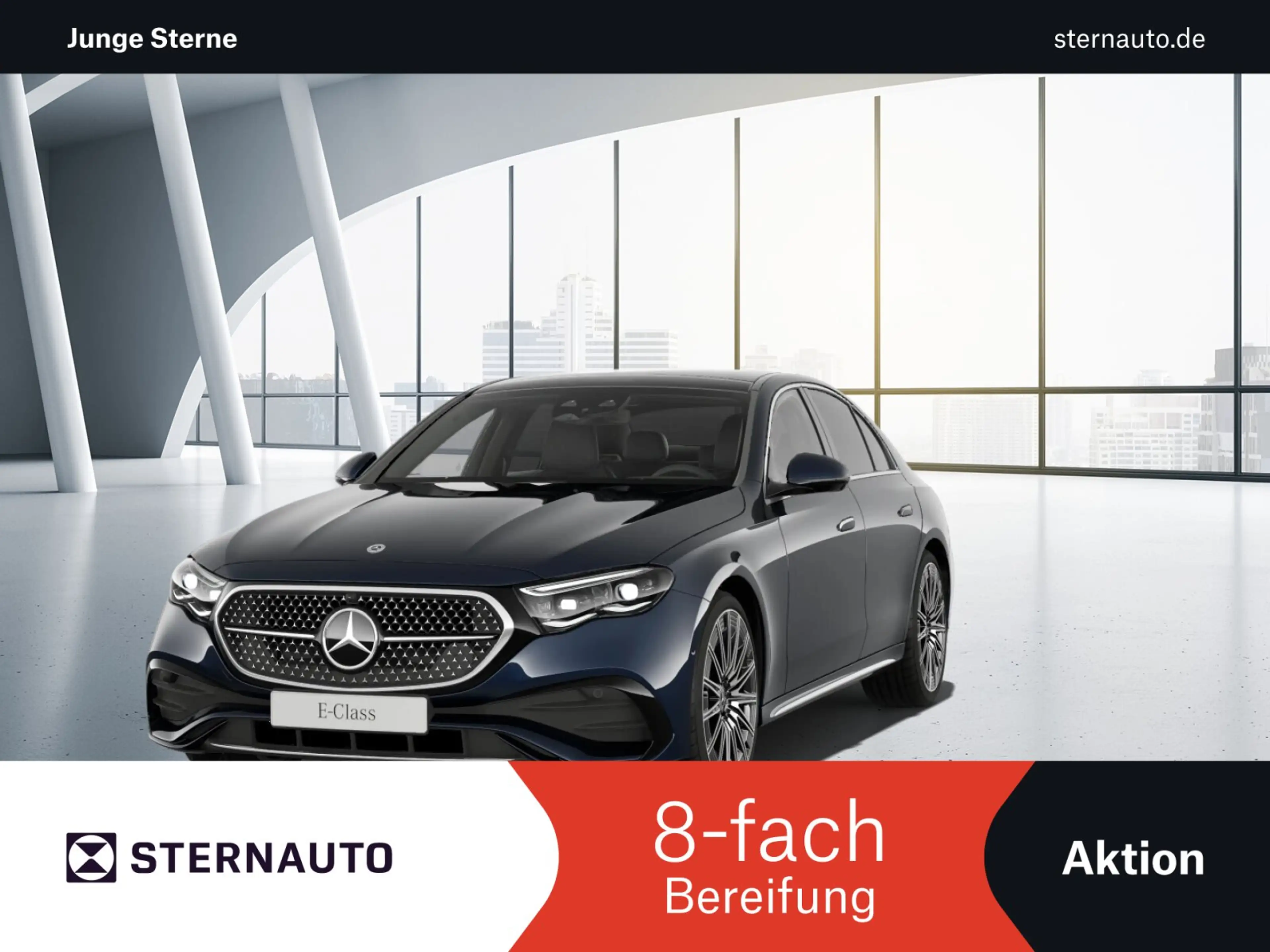 Mercedes-Benz E 450 E 450 4MATIC Limousine  AMG Line Navi/Pano.-Dach