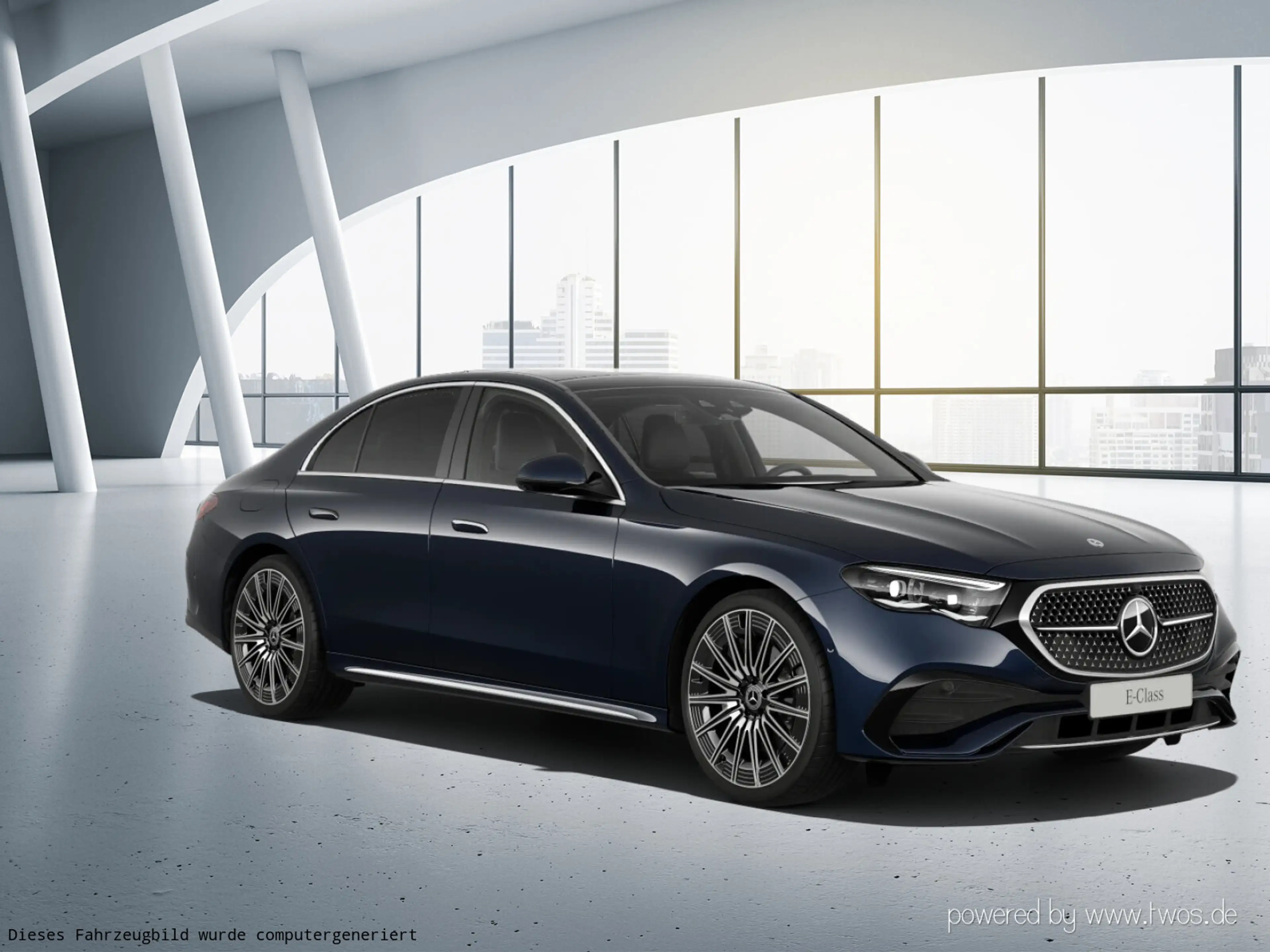 Mercedes-Benz E 450 E 450 4MATIC Limousine  AMG Line Navi/Pano.-Dach — photo 7