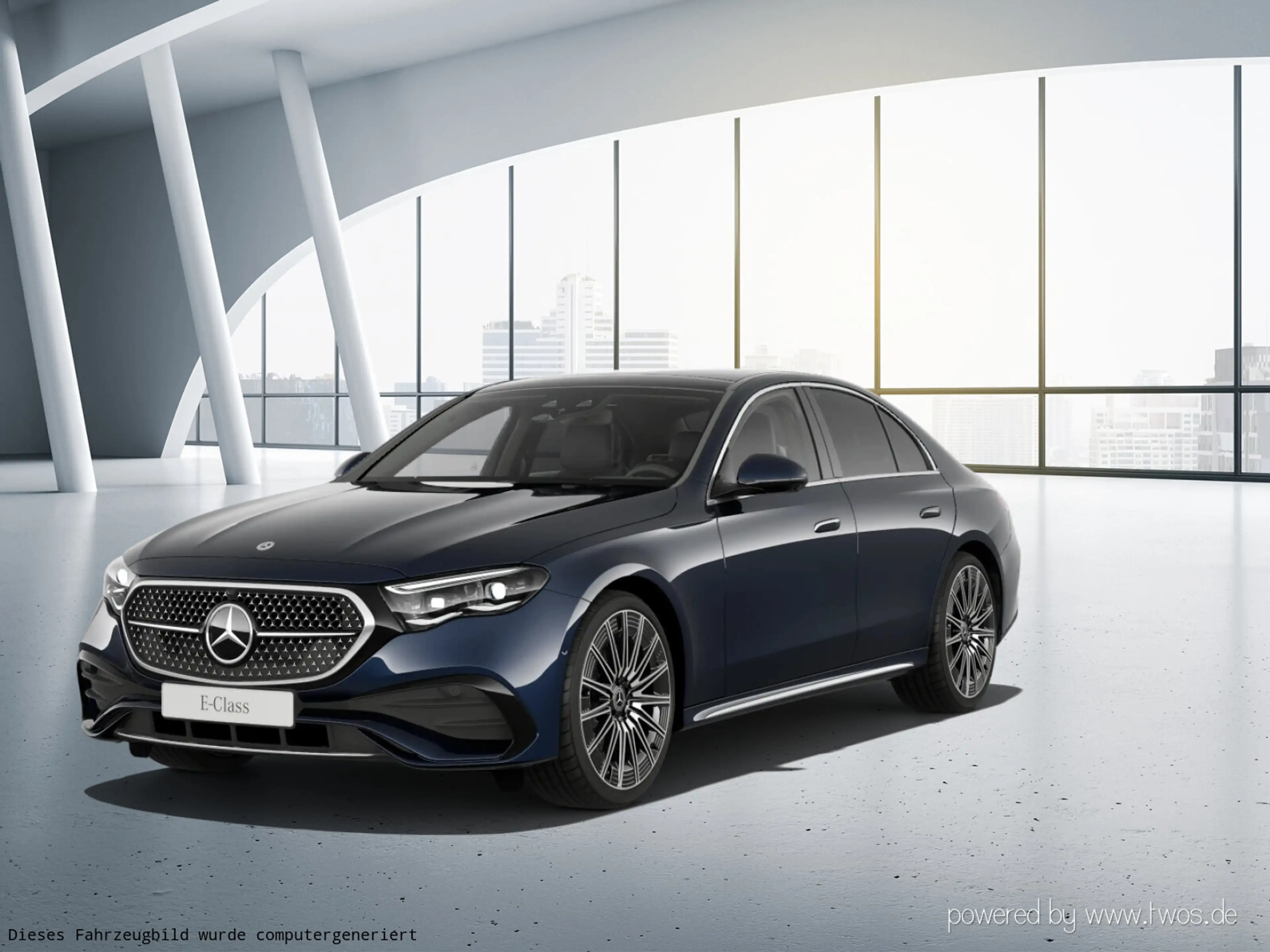 Mercedes-Benz E 450 E 450 4MATIC Limousine  AMG Line Navi/Pano.-Dach — photo 2
