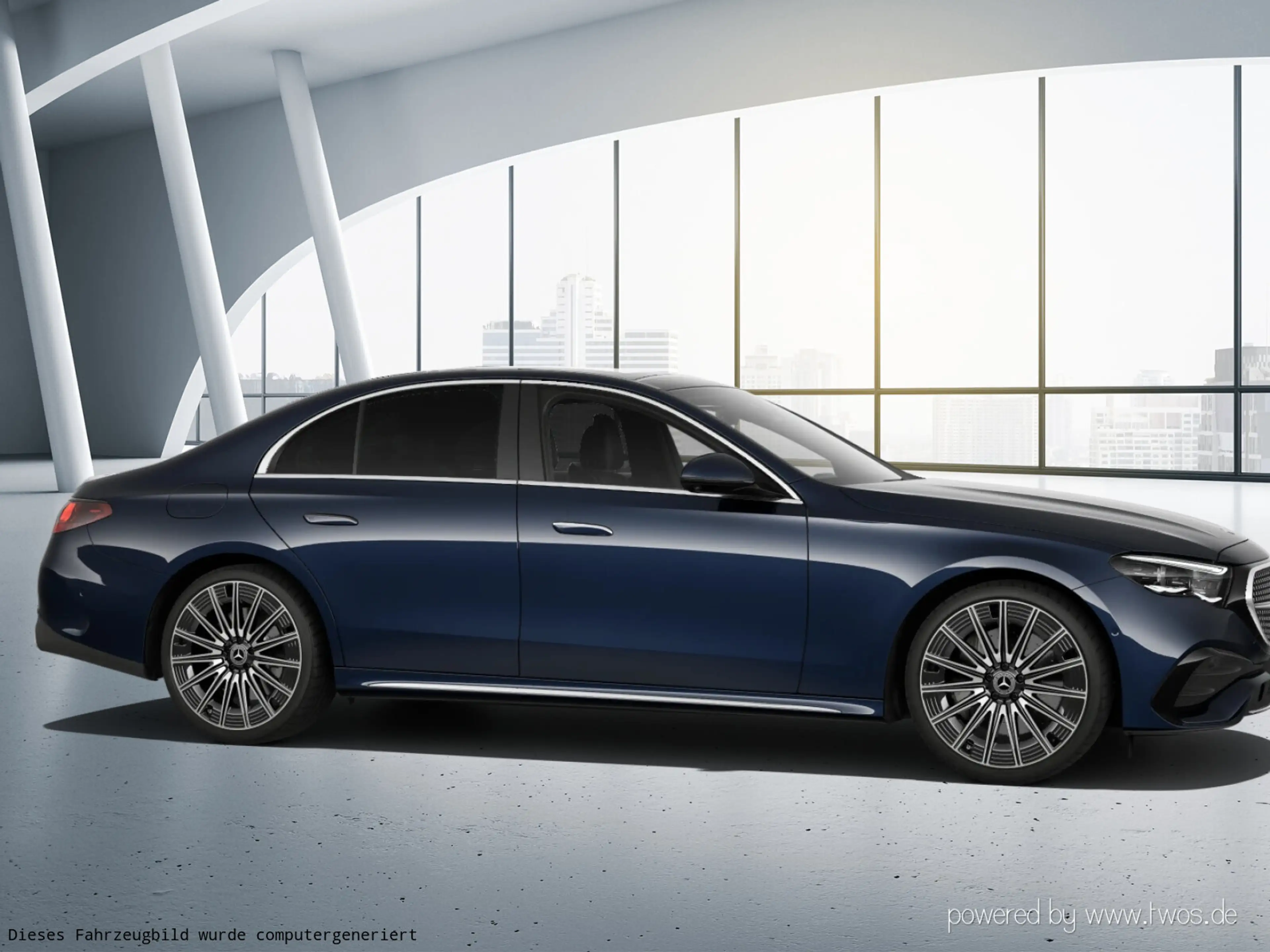 Mercedes-Benz E 450 E 450 4MATIC Limousine  AMG Line Navi/Pano.-Dach — photo 8