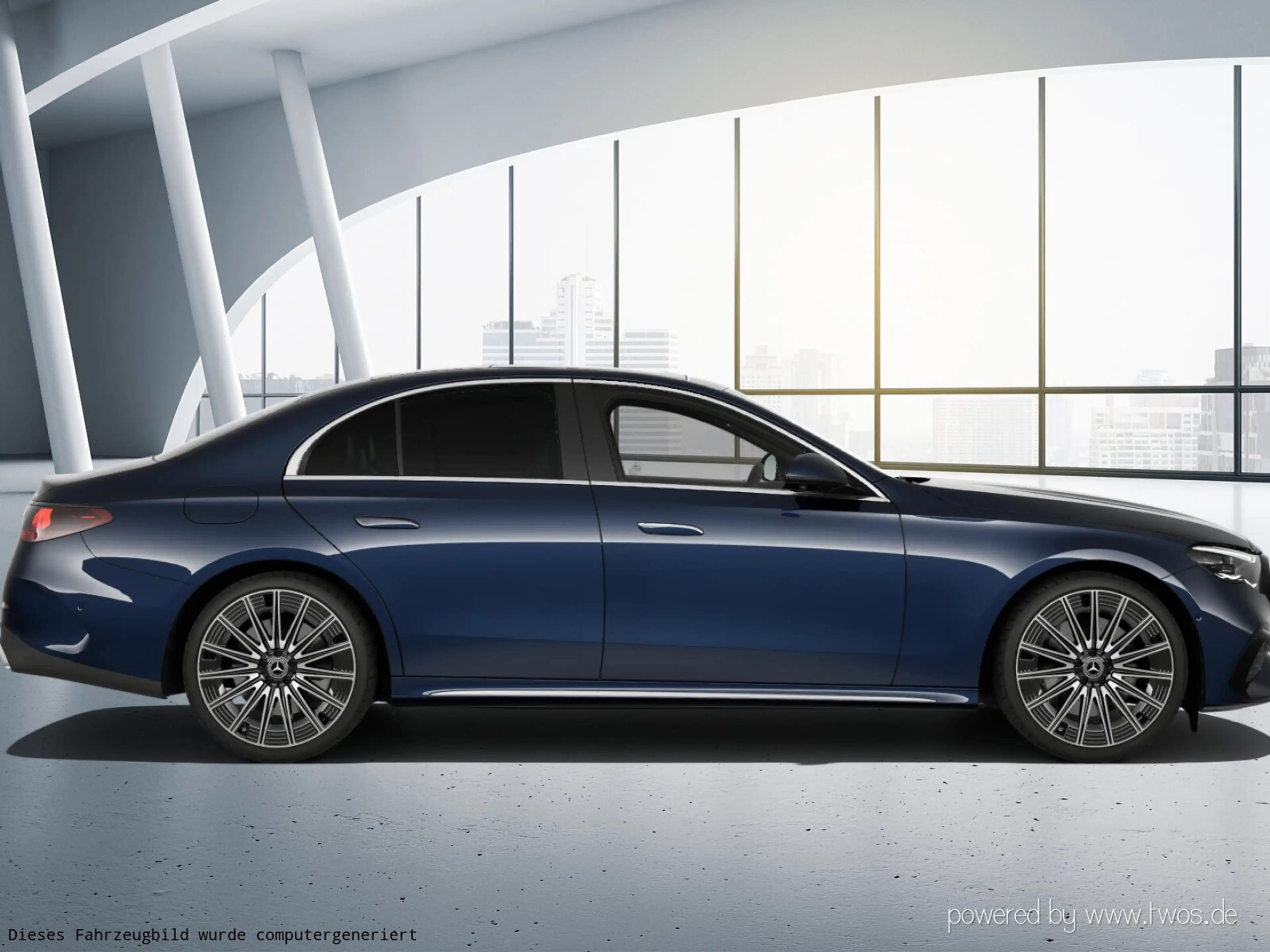 Mercedes-Benz E 450 E 450 4MATIC Limousine  AMG Line Navi/Pano.-Dach — photo 9