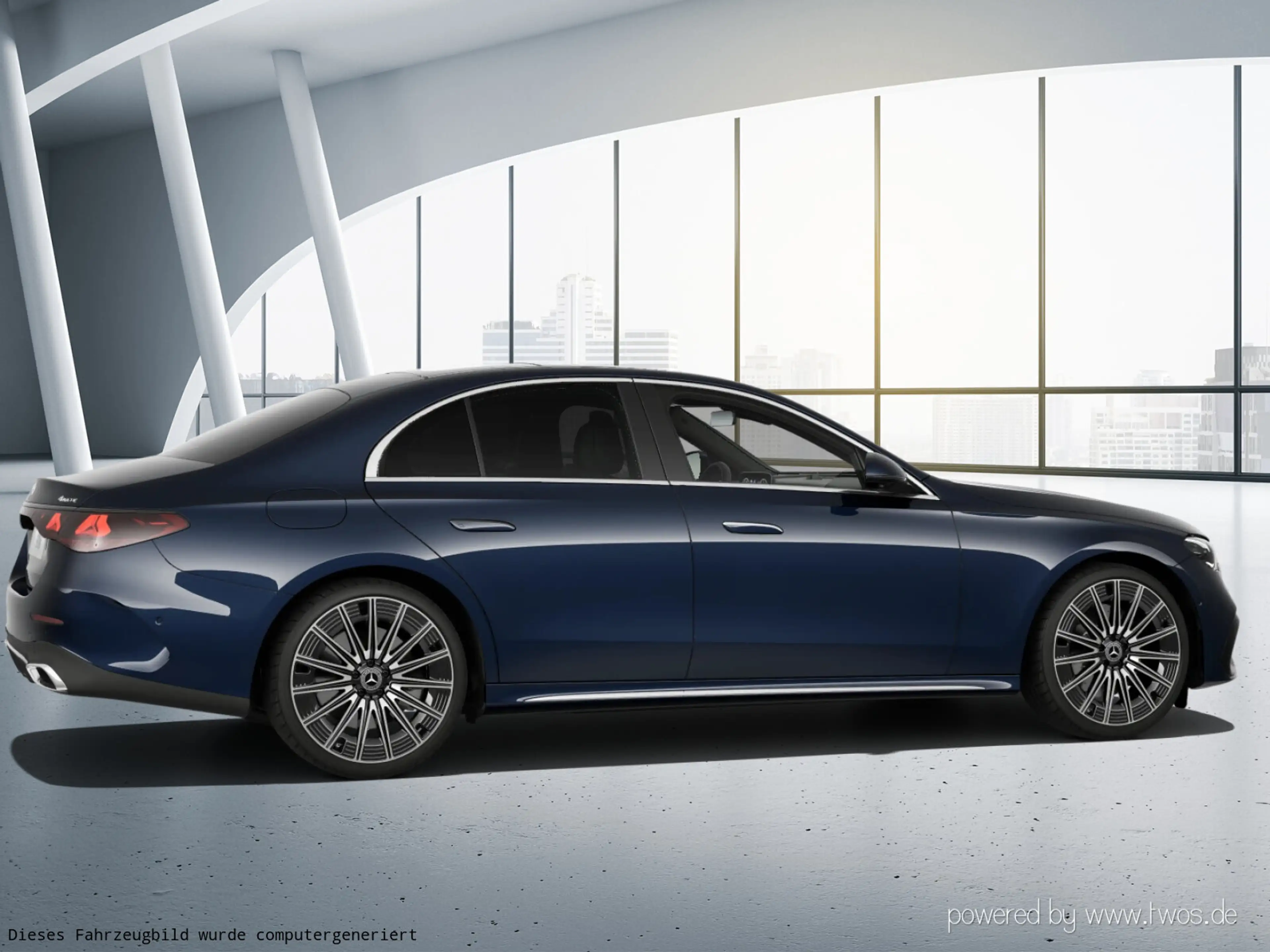 Mercedes-Benz E 450 E 450 4MATIC Limousine  AMG Line Navi/Pano.-Dach — photo 12